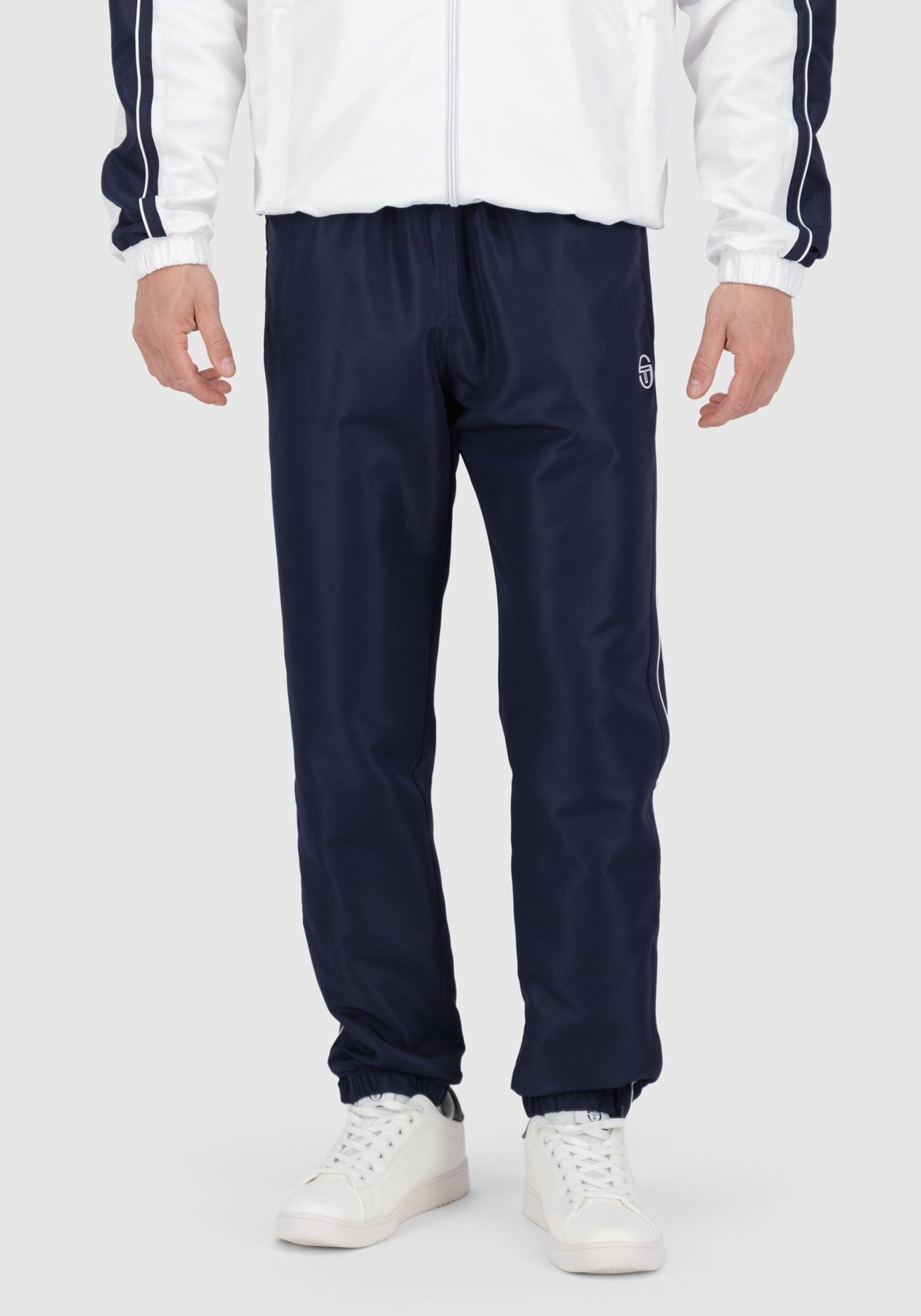 Thumbnail - Sergio Tacchini Trainingsanzug "AGAVE 025 TRACKSUIT Herren" Trainingsanzug Herren, Tracksuit, Retro, Outdoor, Jogging, S...