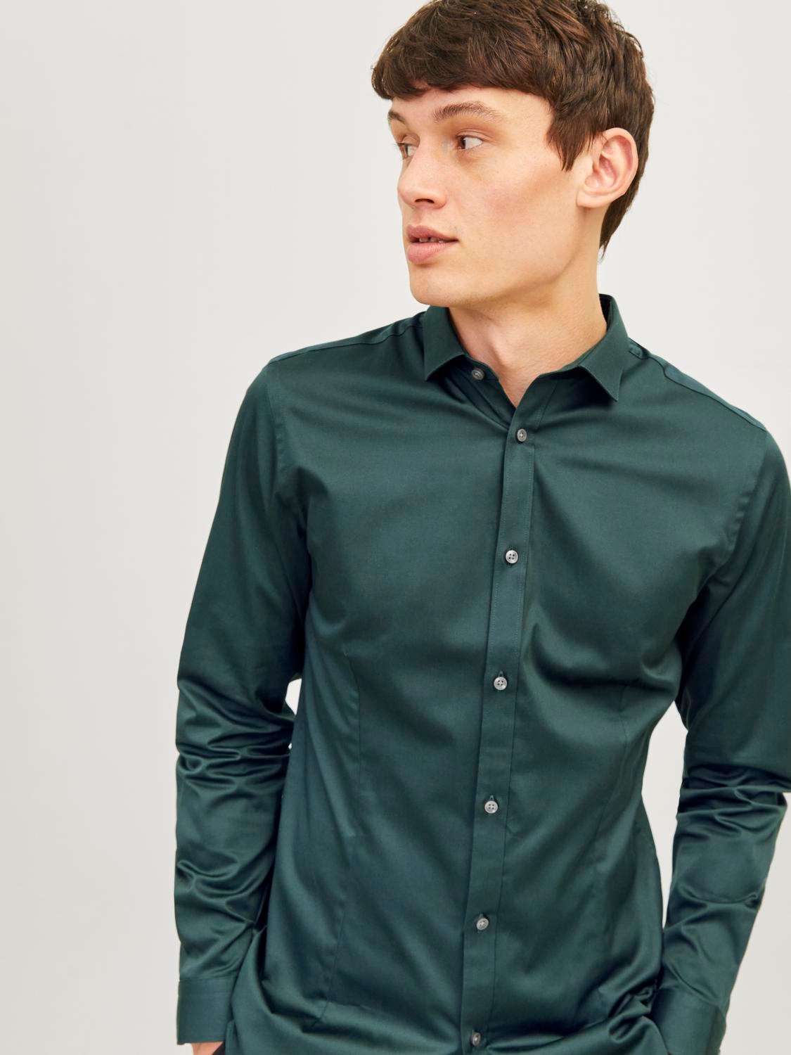 Jack & Jones Langarmhemd "JJPRPARMA SHIRT L/S NOOS", mit Hemdkragen günstig online kaufen