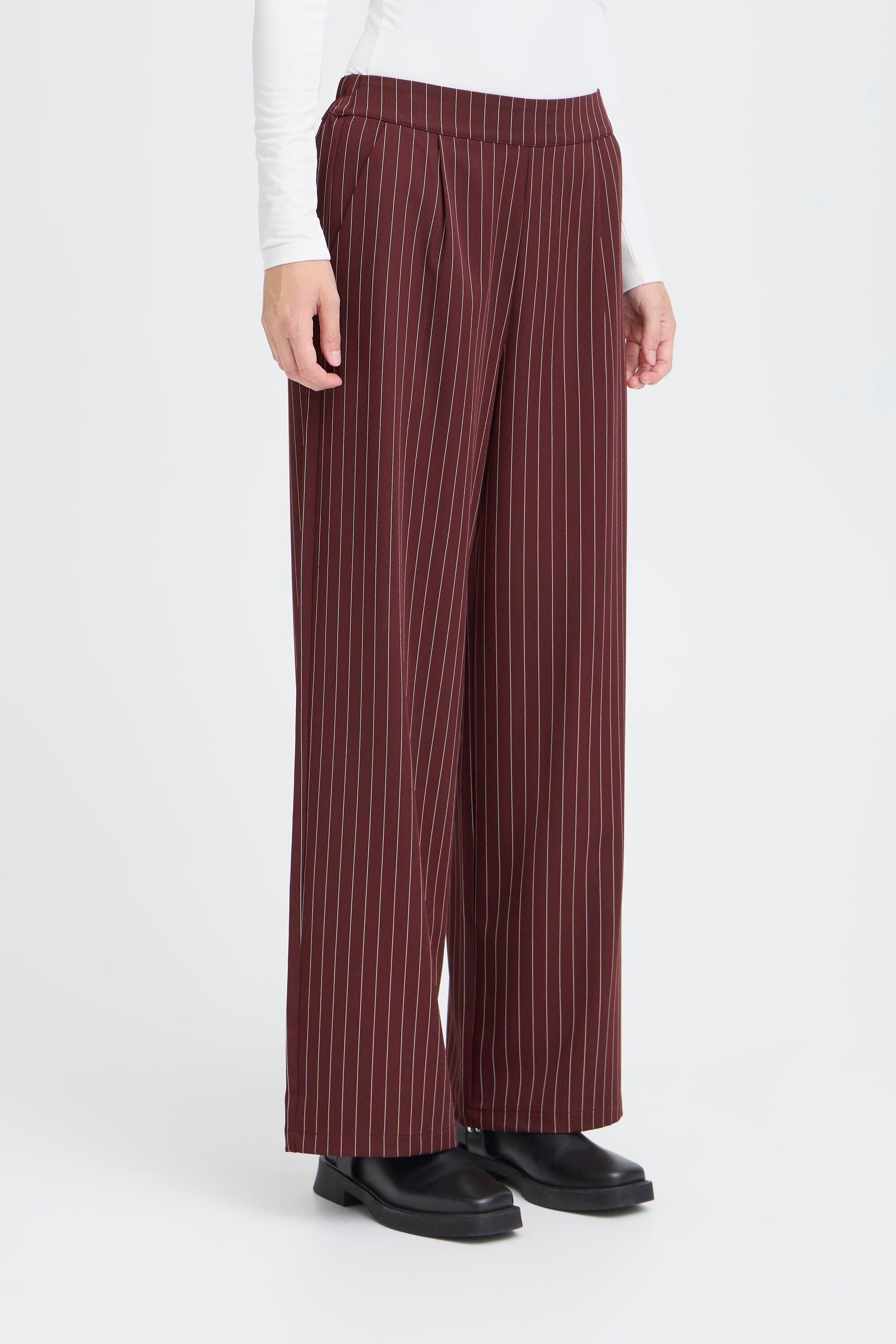 Ichi Stoffhose »Damen Casual Hose IHHALLY«