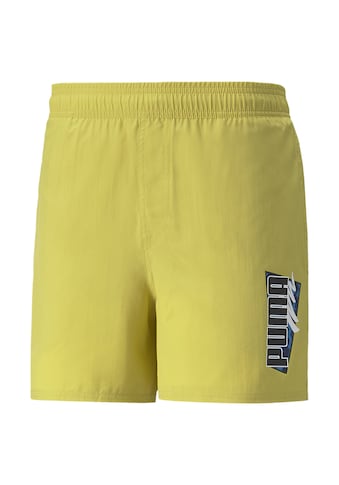 PUMA Shorts »Graphic Herren Gewebte Sommershorts Regular« kaufen