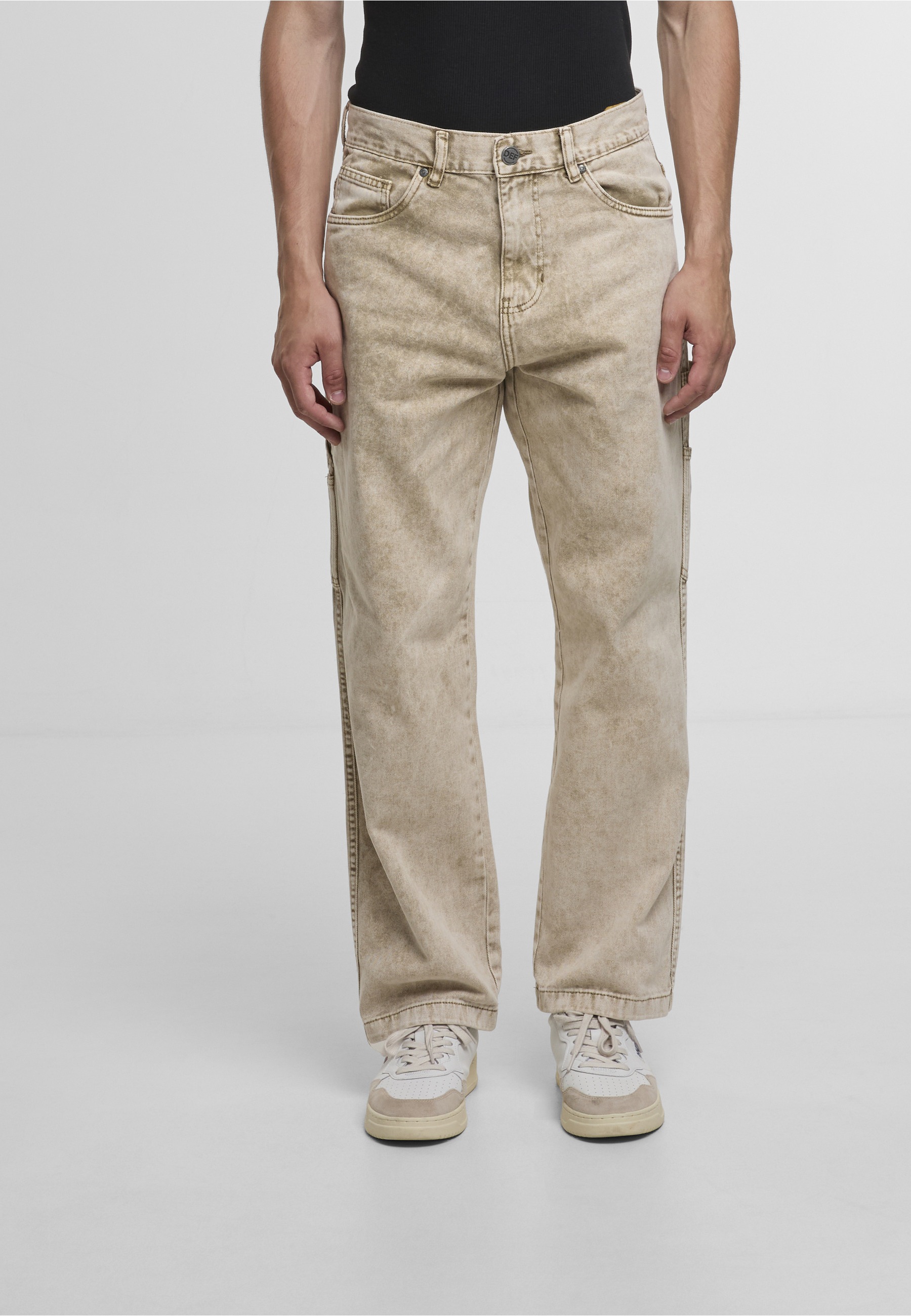 DEF Bequeme Jeans »DEF DEF May Straight Fit Jeans«