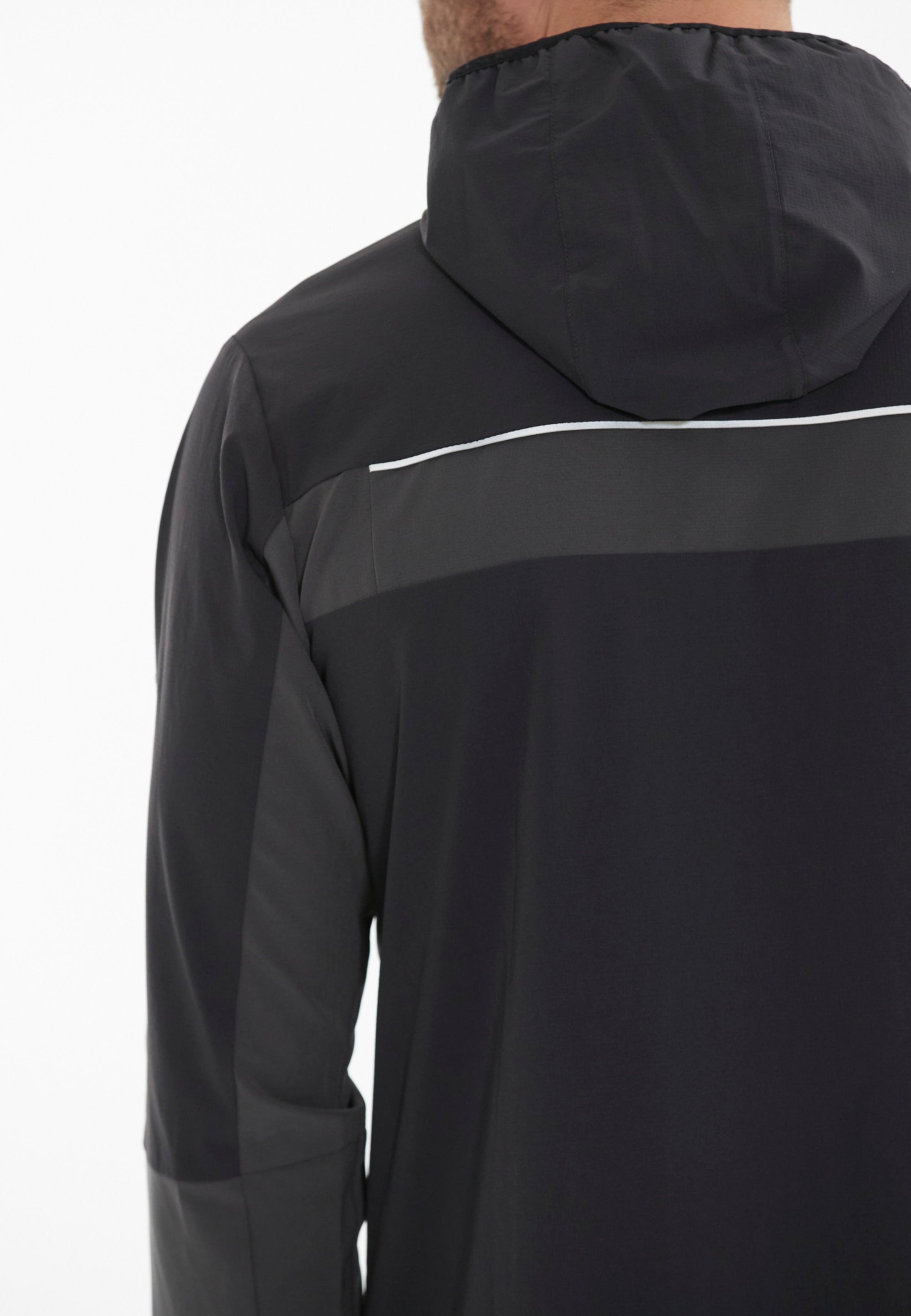 ENDURANCE Laufjacke »Tellent«, mit wasserabweisendem Reißverschluss