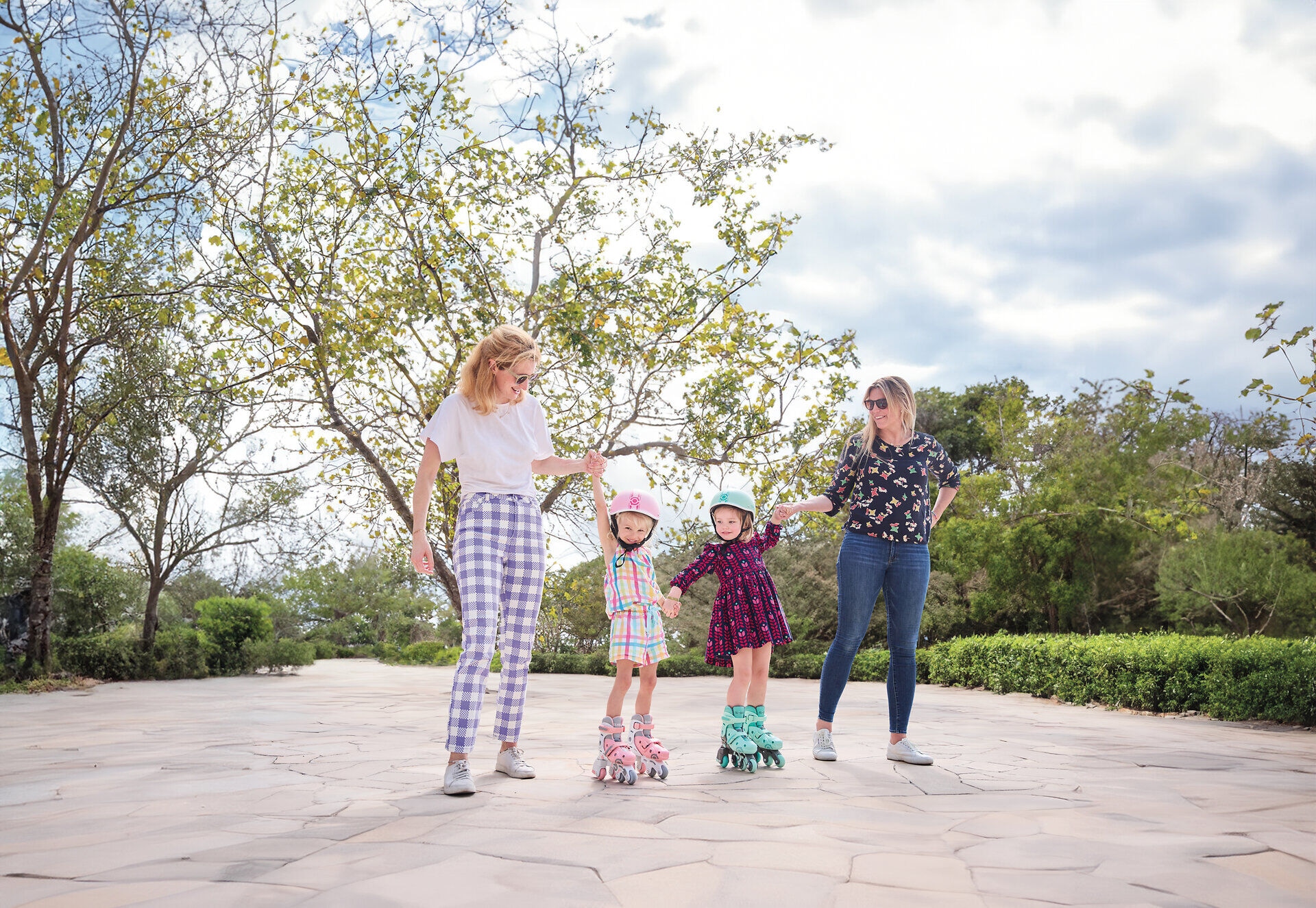 Globber Inlineskates »LEARNING SKATES 2in1, Gr. 26-29«