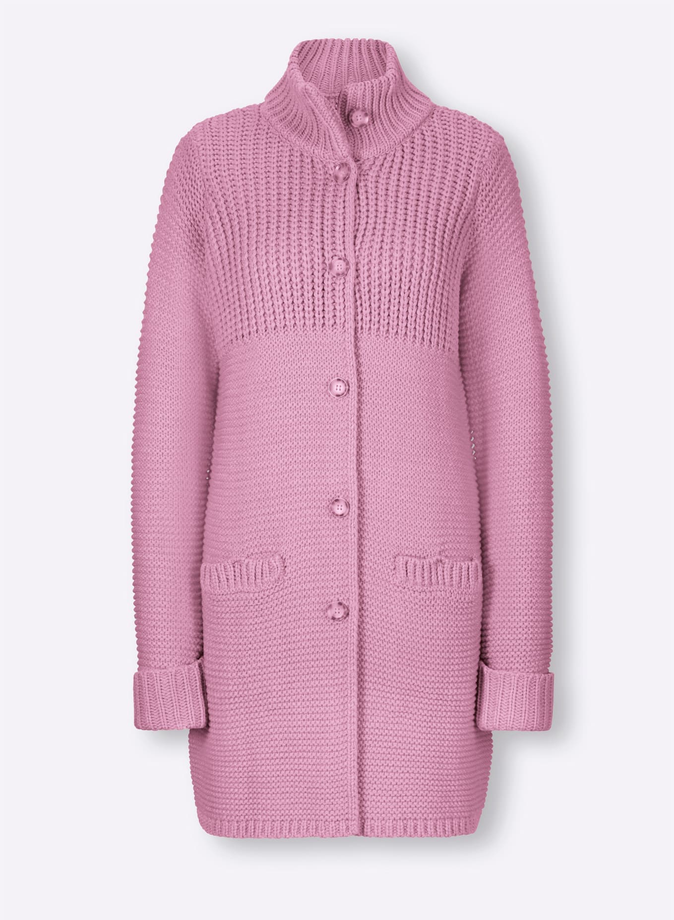 heine Longstrickjacke