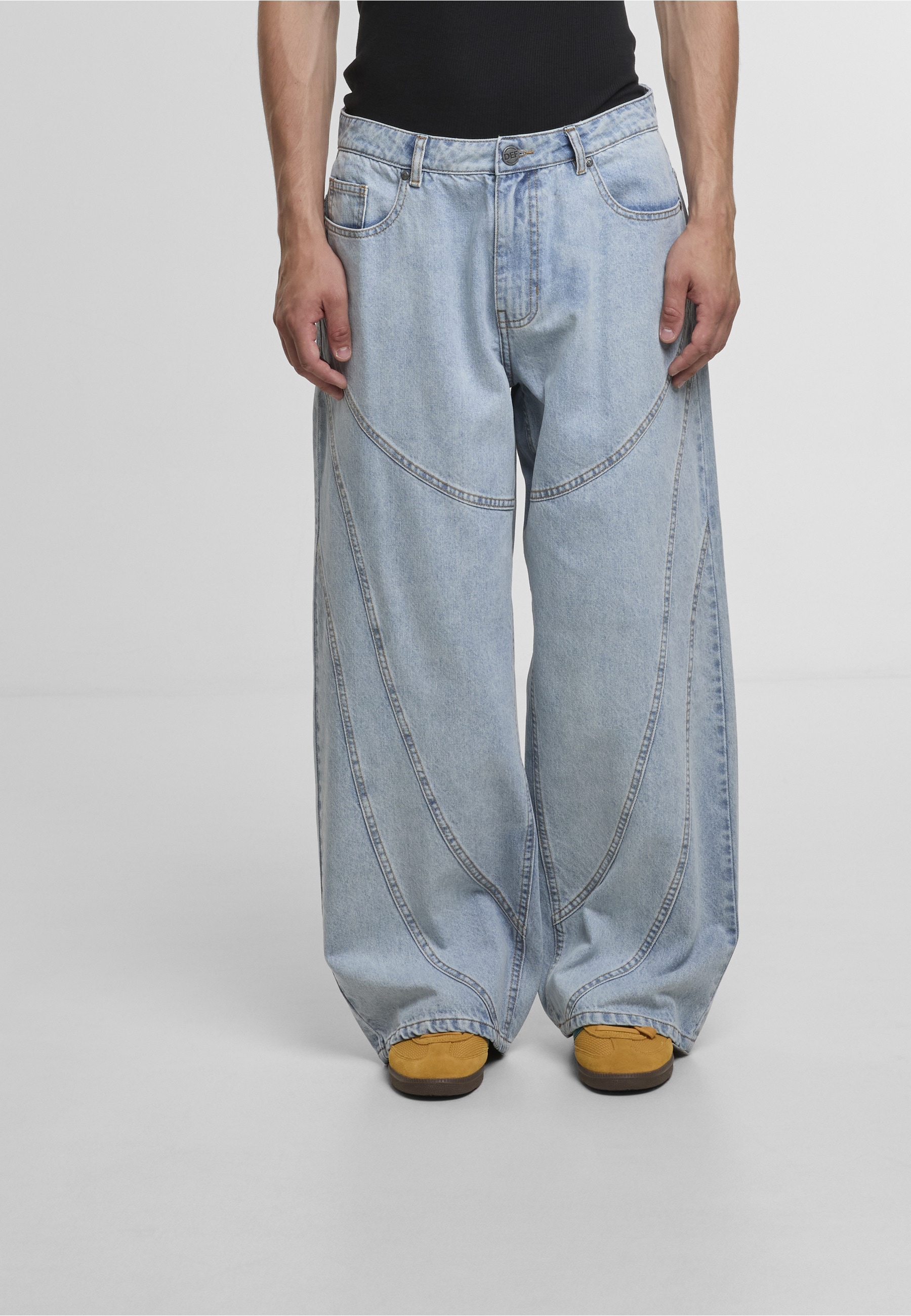 DEF Bequeme Jeans »DEF DEF SEAMS Baggys«