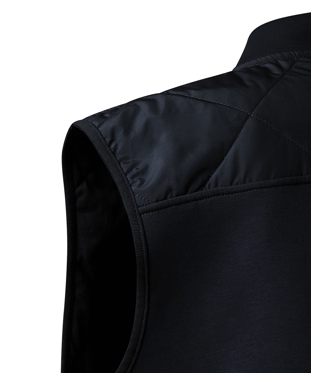 Pierre Cardin Sweatweste, mit Stehkragen