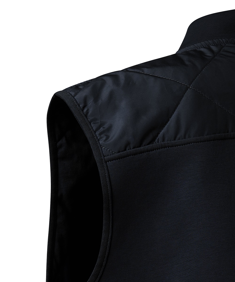 Thumbnail - Pierre Cardin Sweatweste mit Stehkragen