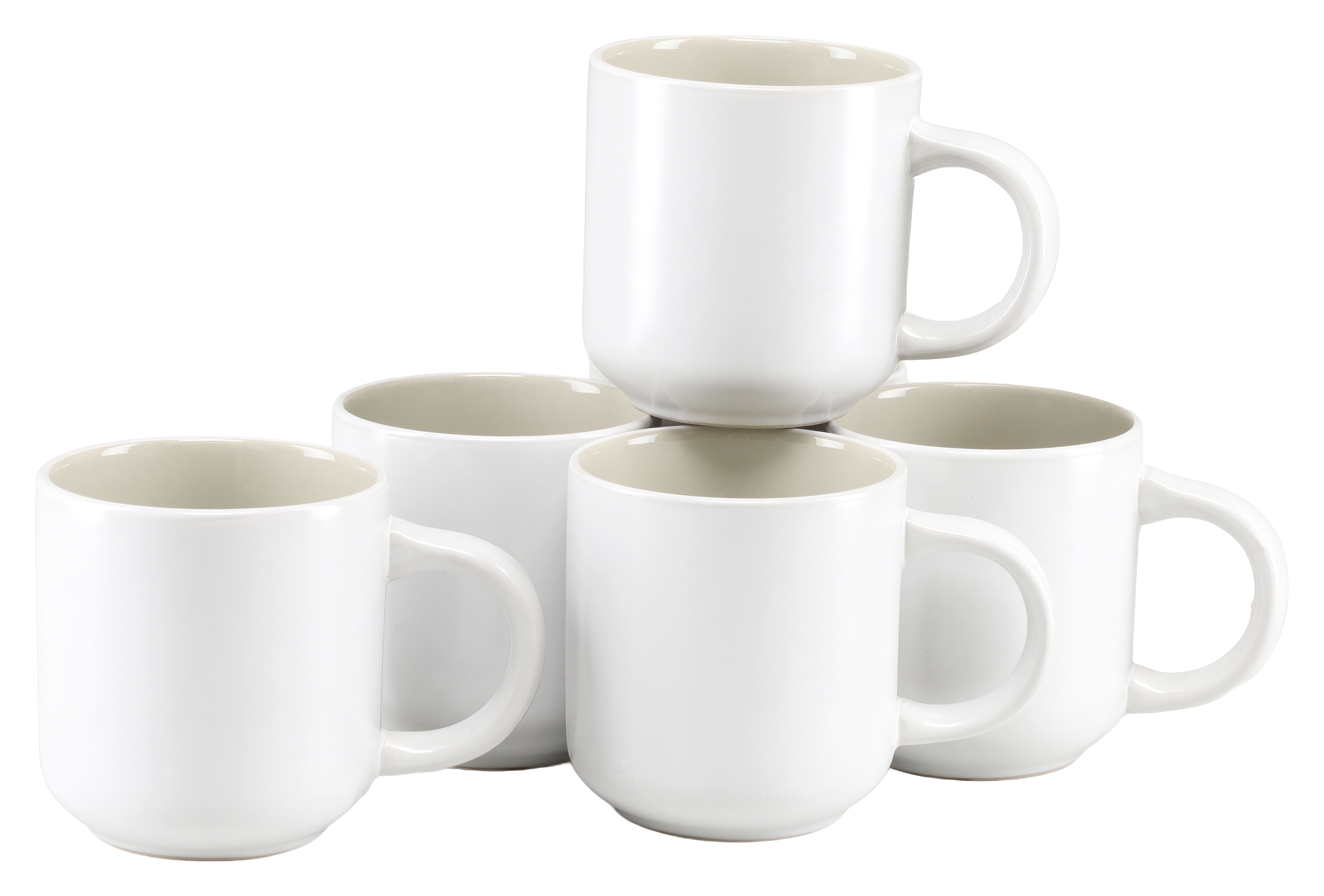 LeGer Home by Lena Gercke Becher "Tassen-Set Nayela" spülmaschinengeeignet, mikrowellengeeignet, modern