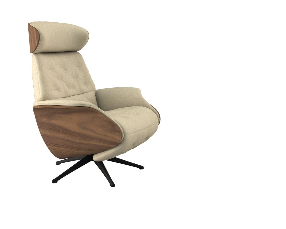FLEXLUX Relaxsessel "Volden elektrischer Funktionsessel", Größe M, Rücken & günstig online kaufen