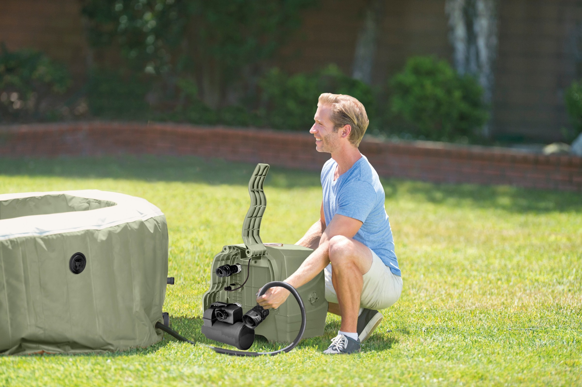 Intex Whirlpool »Bubble« 165 cm Durchmesser