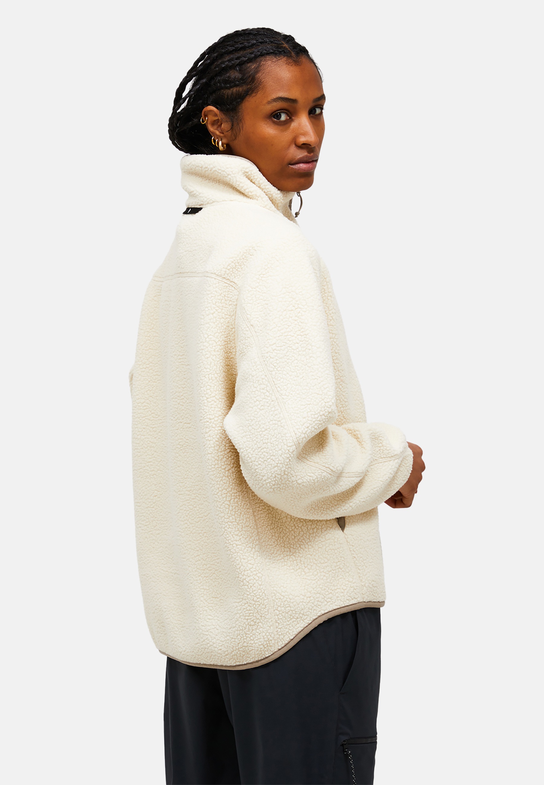 Peak Performance Fleecejacke »W Naturerush Pile Half Zip« mit sportivem Design
