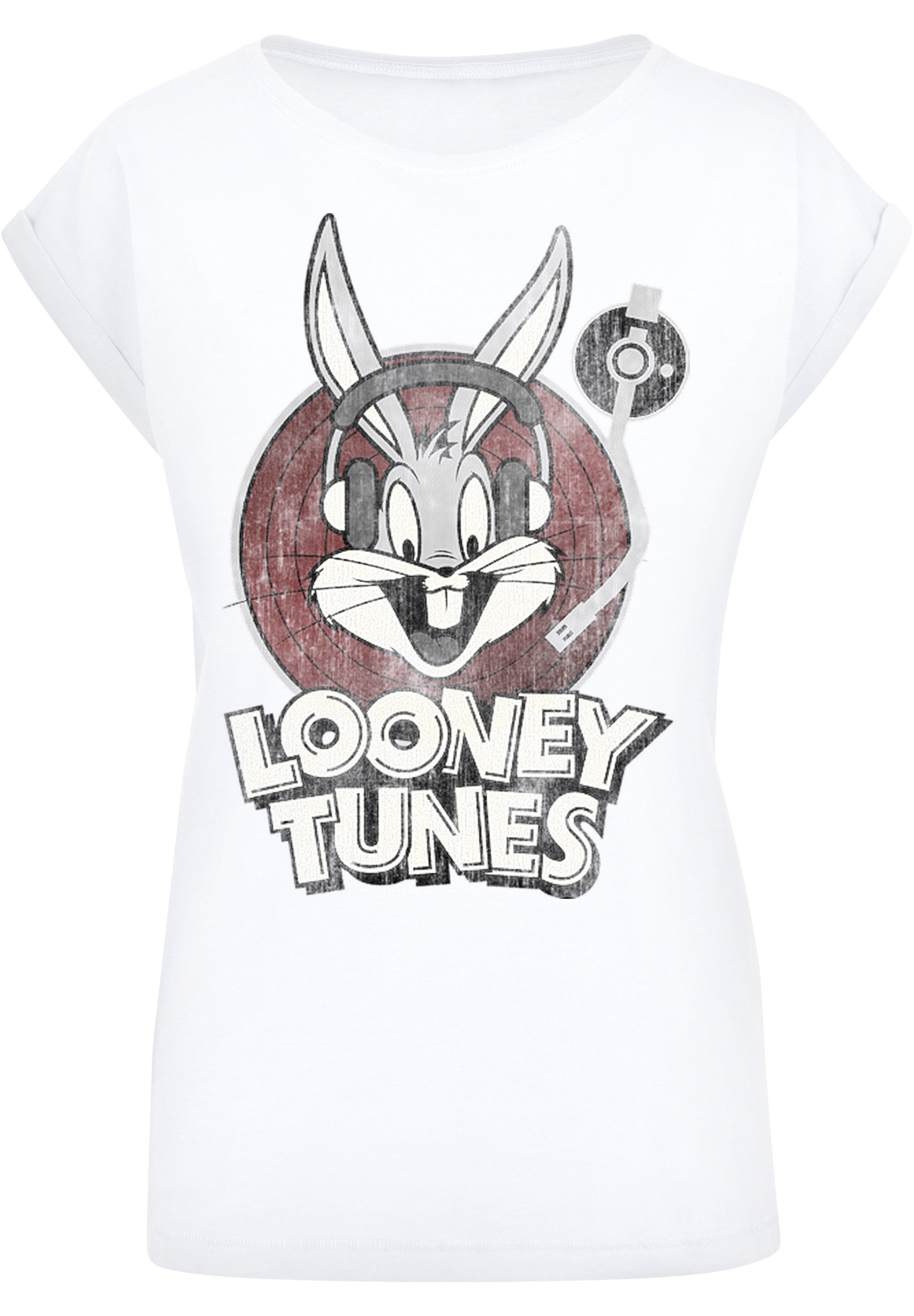 F4NT4STIC T-Shirt »Looney Tunes Bugs Bunny'«, Print