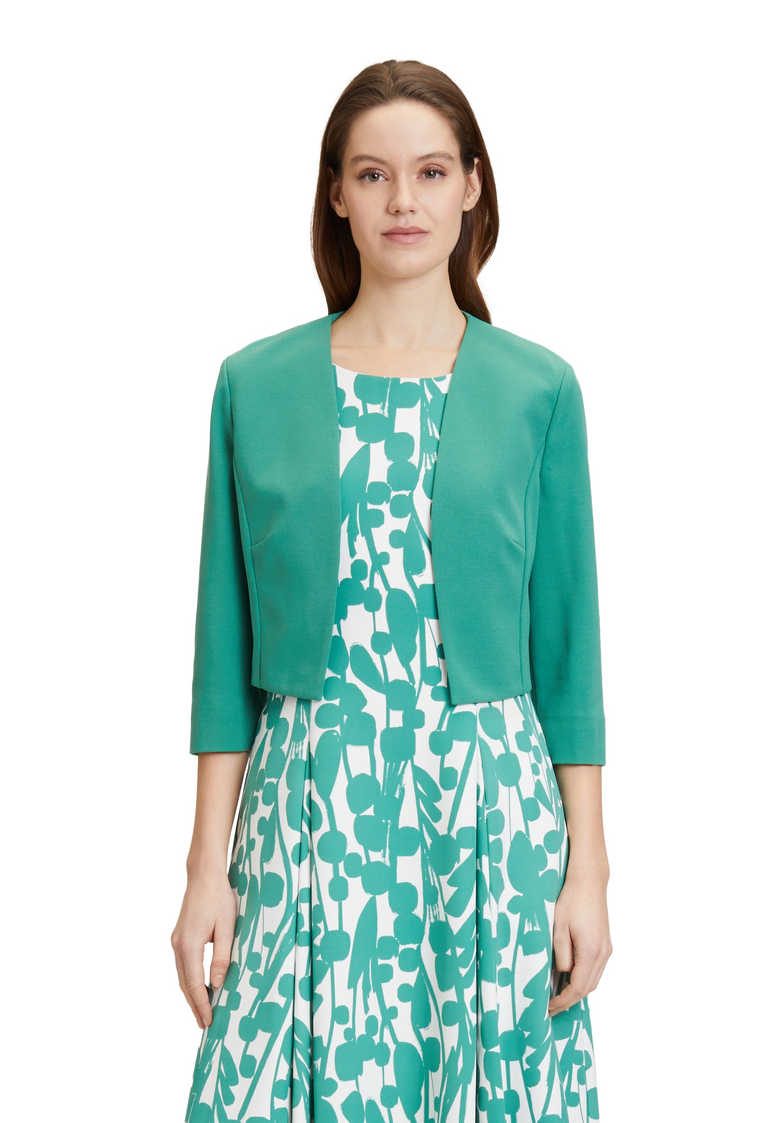 Vera Mont Boleroblazer "Vera Mont Damen Blazer-Jacke ohne Verschluss", Ärme günstig online kaufen