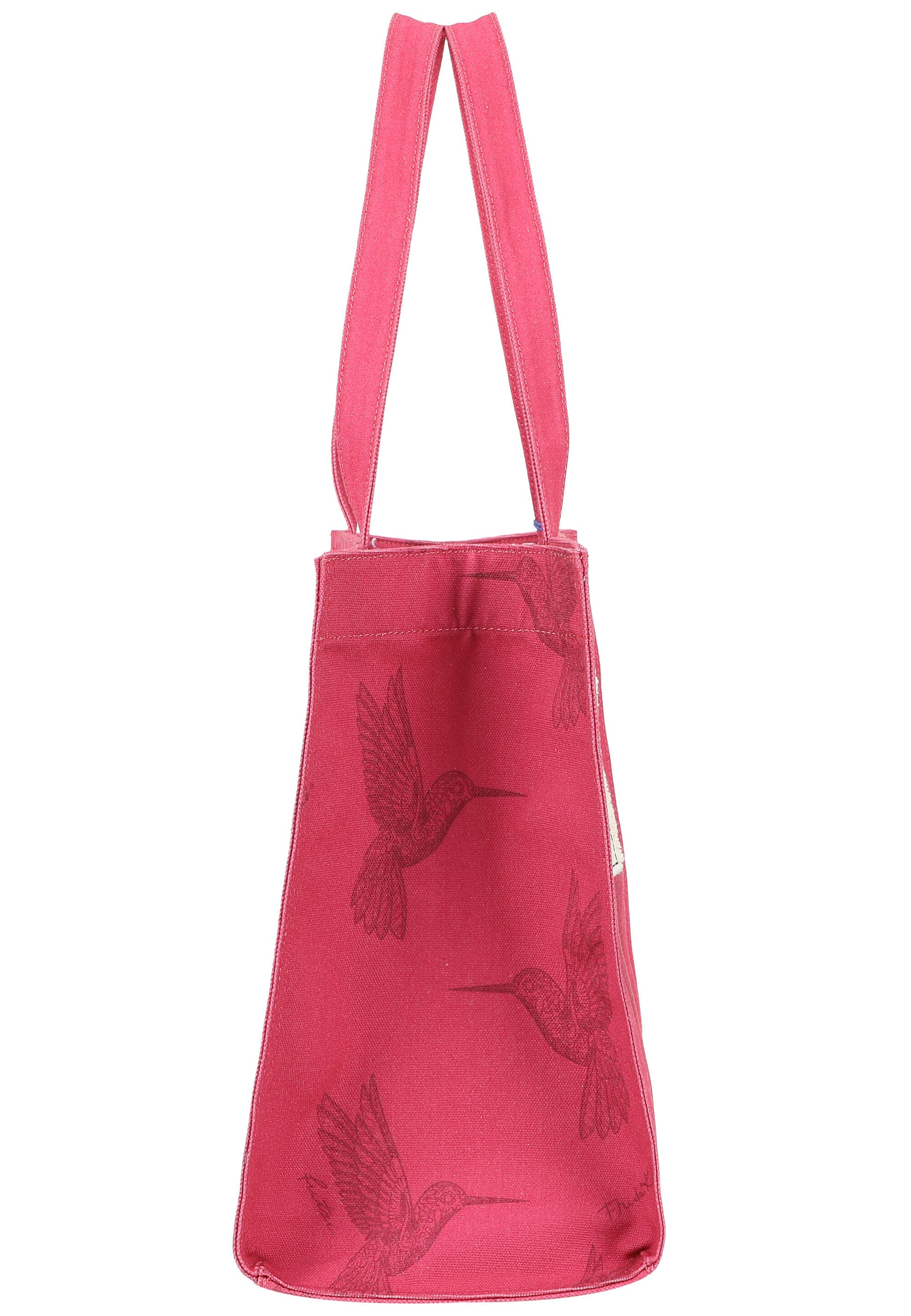 Fritzi aus Preußen Shopper »Fritzi x Frida Kahlo« mit Kolibri-Print