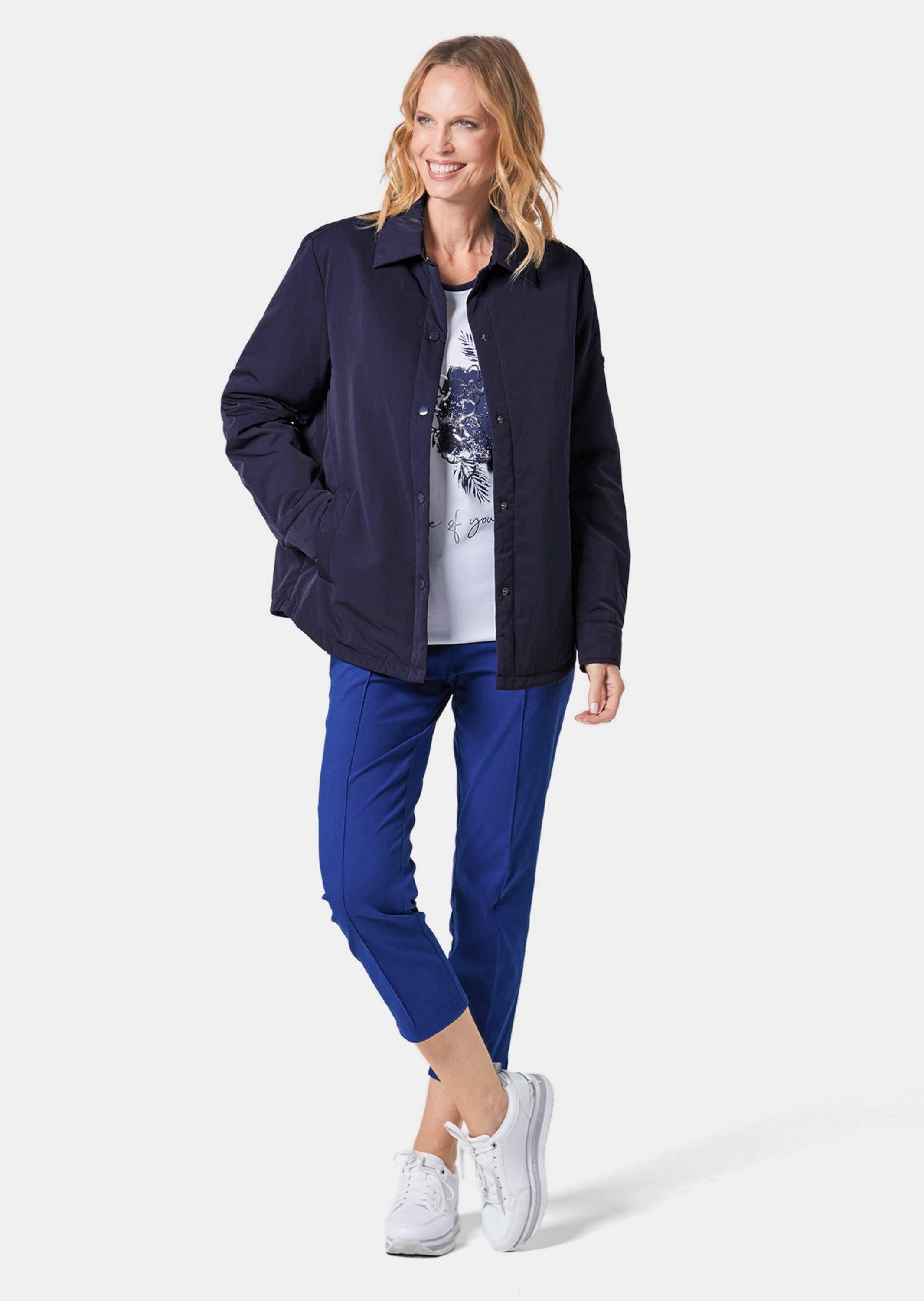 GOLDNER Kurzjacke "Leicht wattierte Jacke" mit leichter Wattierung günstig online kaufen