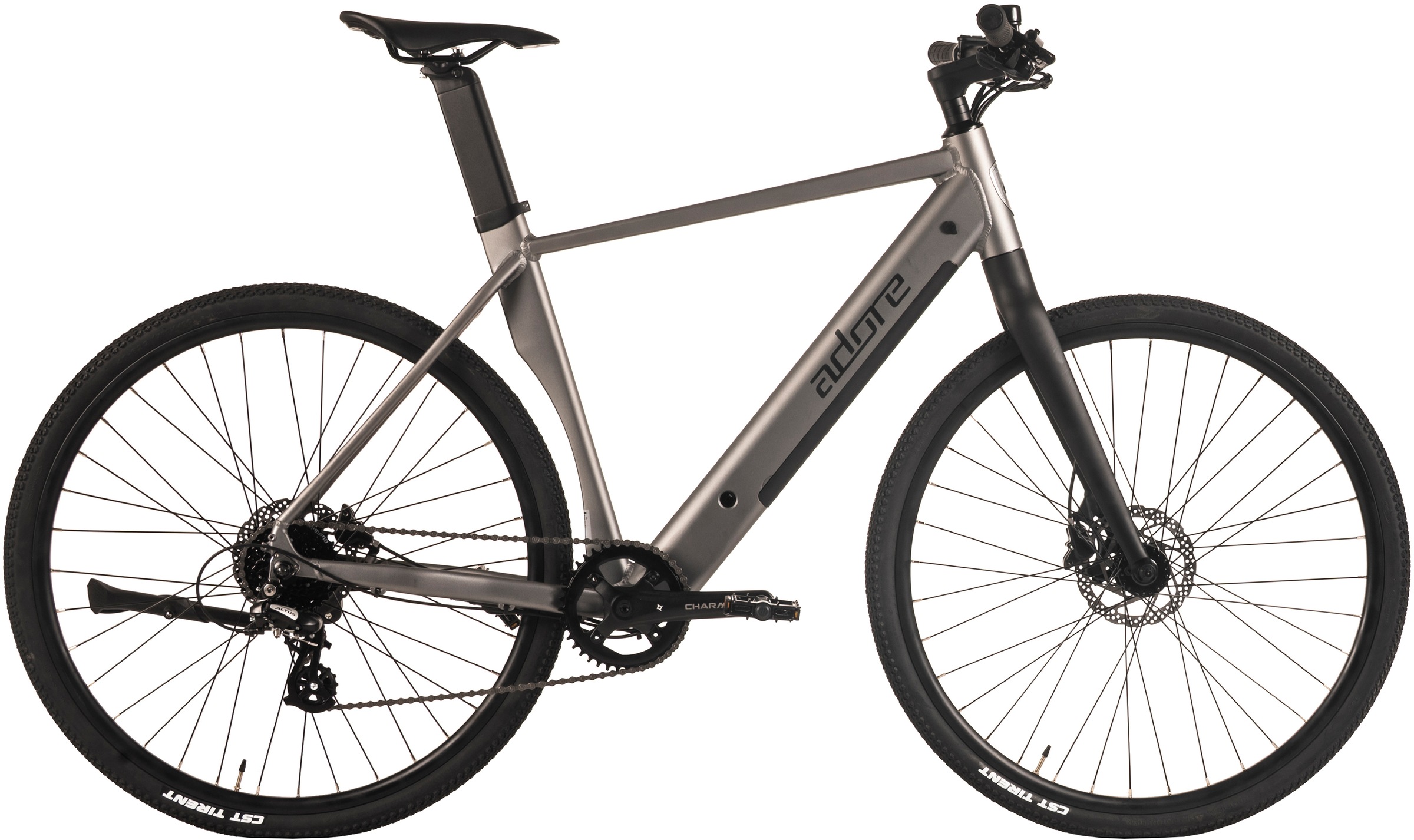 Adore E-Bike »28" Alu Urban Bike Stadtfahrrad UBR-770 Heckmotor 35NM / 9,8Ah«, 8 Gang, Shimano, ALTUS, Heckmotor 250 W