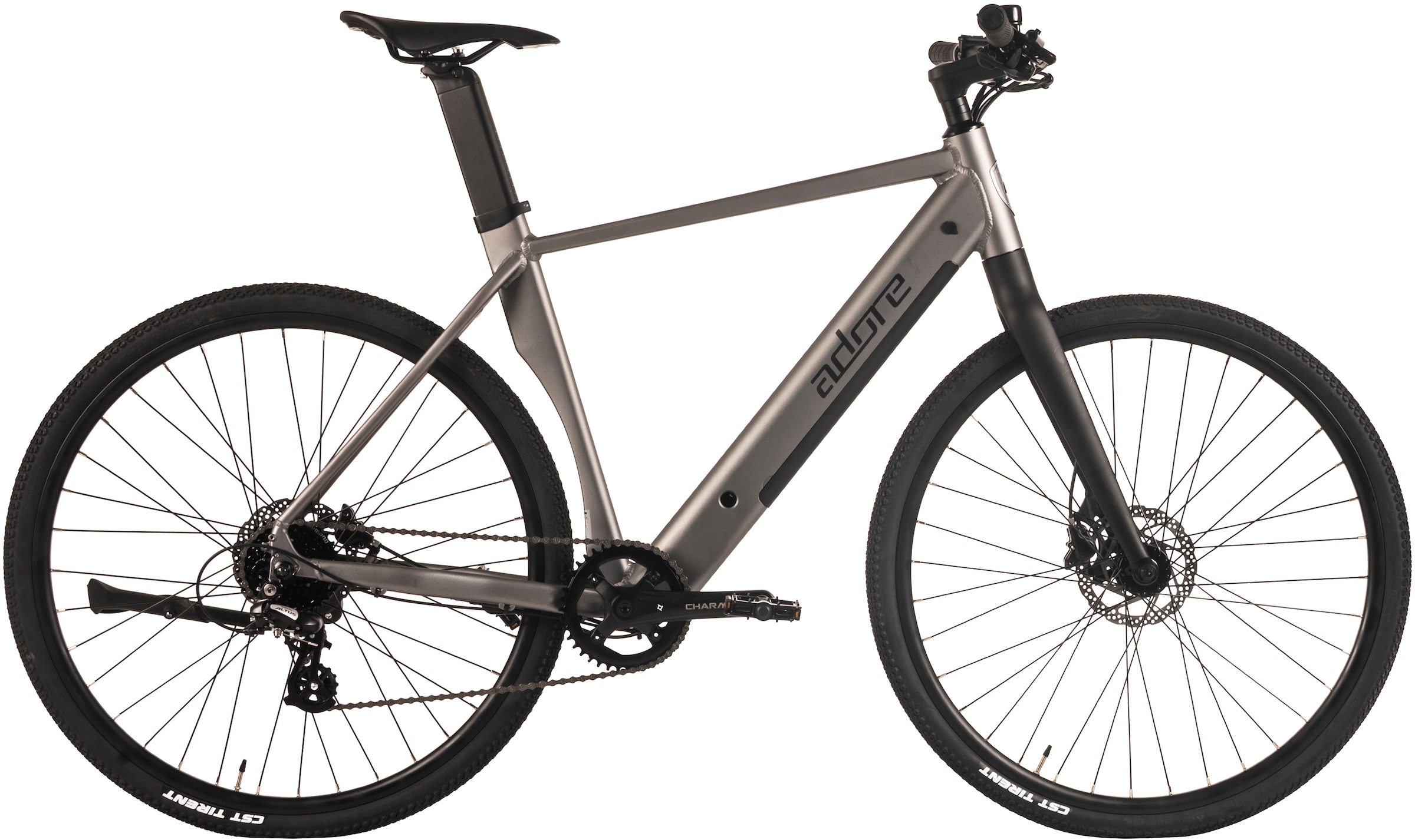 ADORE E-Bike "28" Alu Urban Bike Stadtfahrrad UBR-770 Heckmotor 35NM / 9,8Ah", 53cm, 28 Zoll (71,12cm), schwarz, Elektrofahrräder, Pedelec,