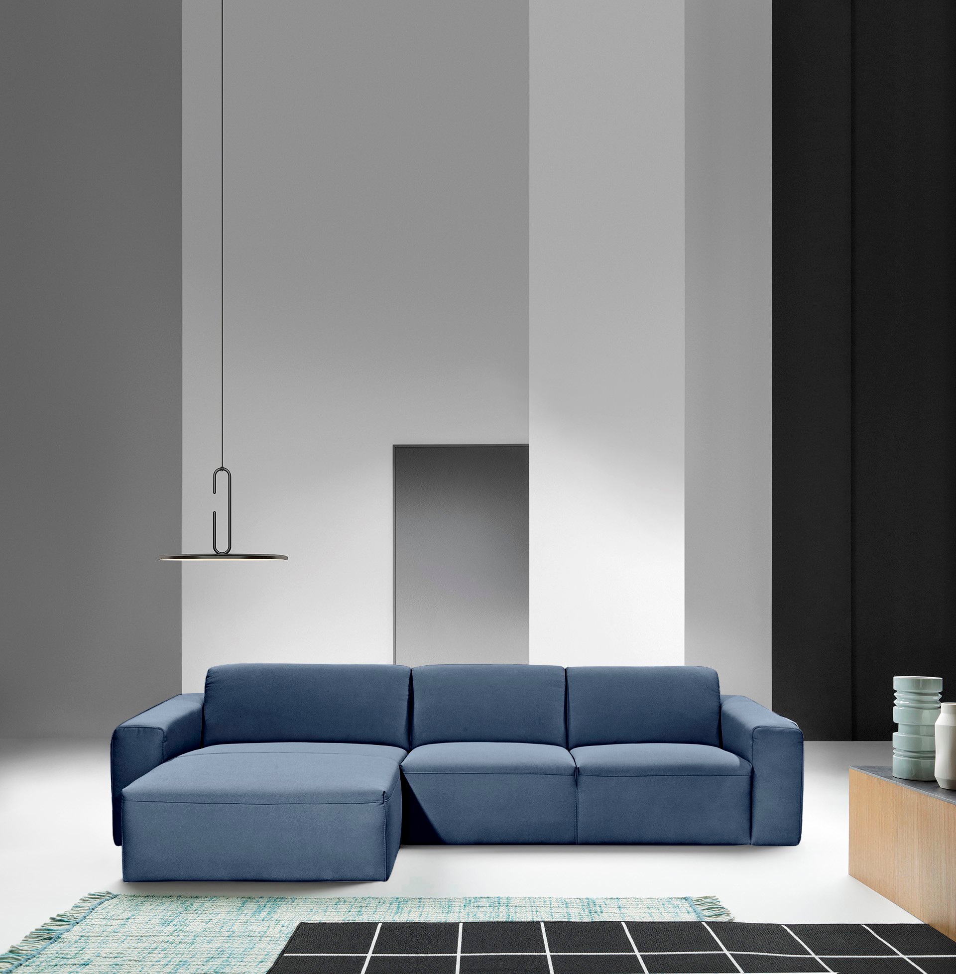 BETYPE Ecksofa »Be True«, mit zeitlosem Design und tiefer Sitzfläche kaufen
