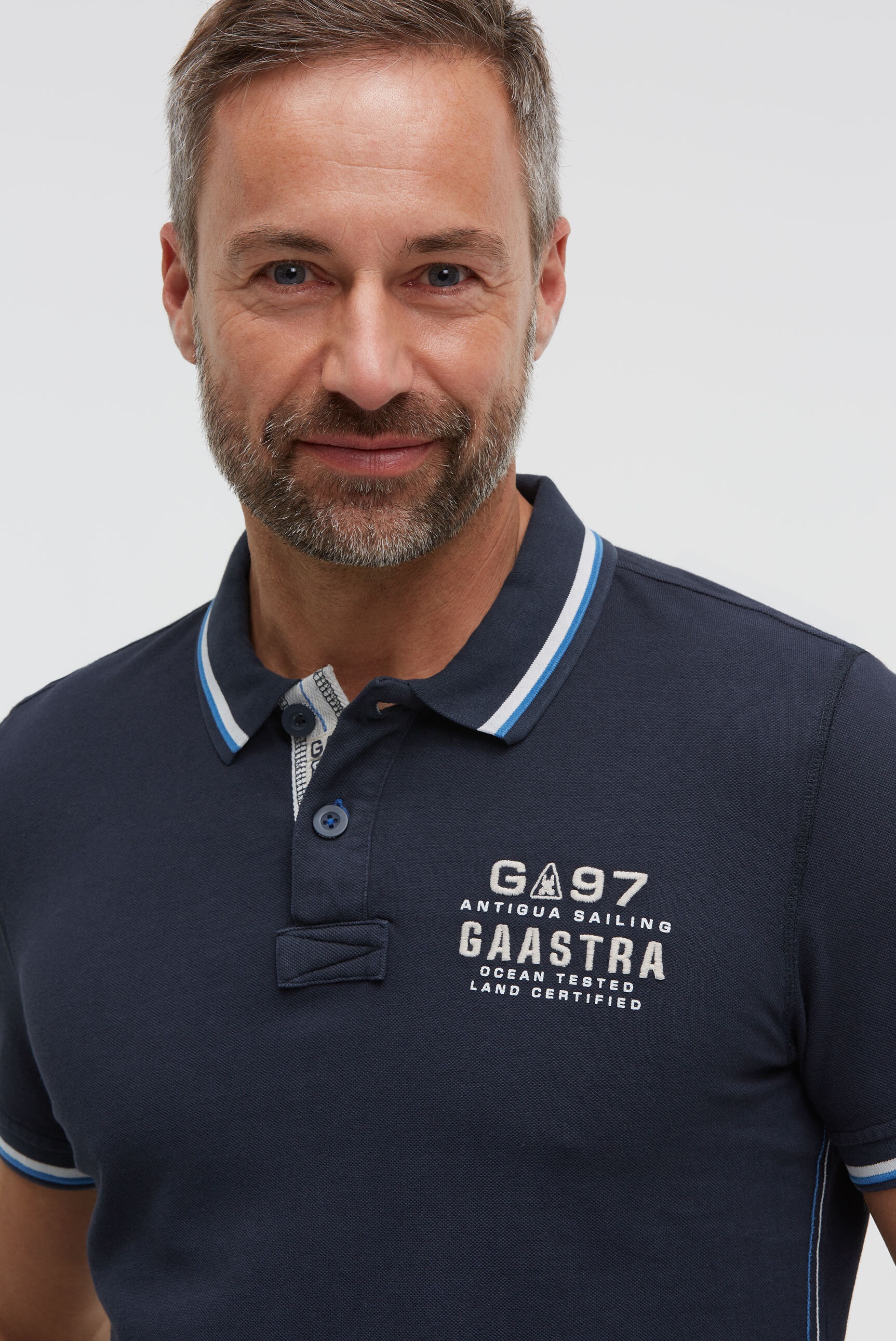 Gaastra Poloshirt aus Baumwolle