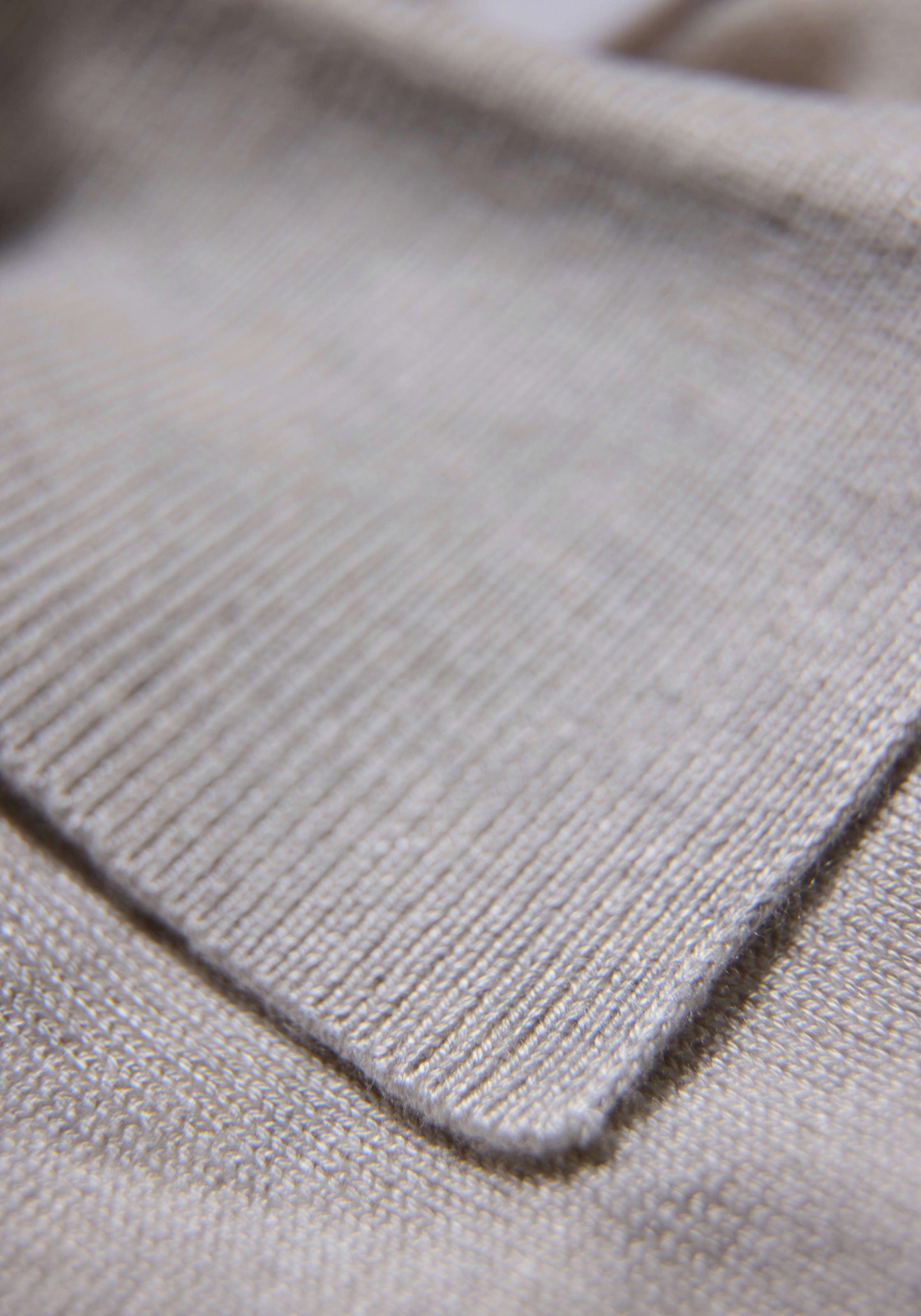 LINDBERGH Strickpullover mit Polokragen und mit Viskose