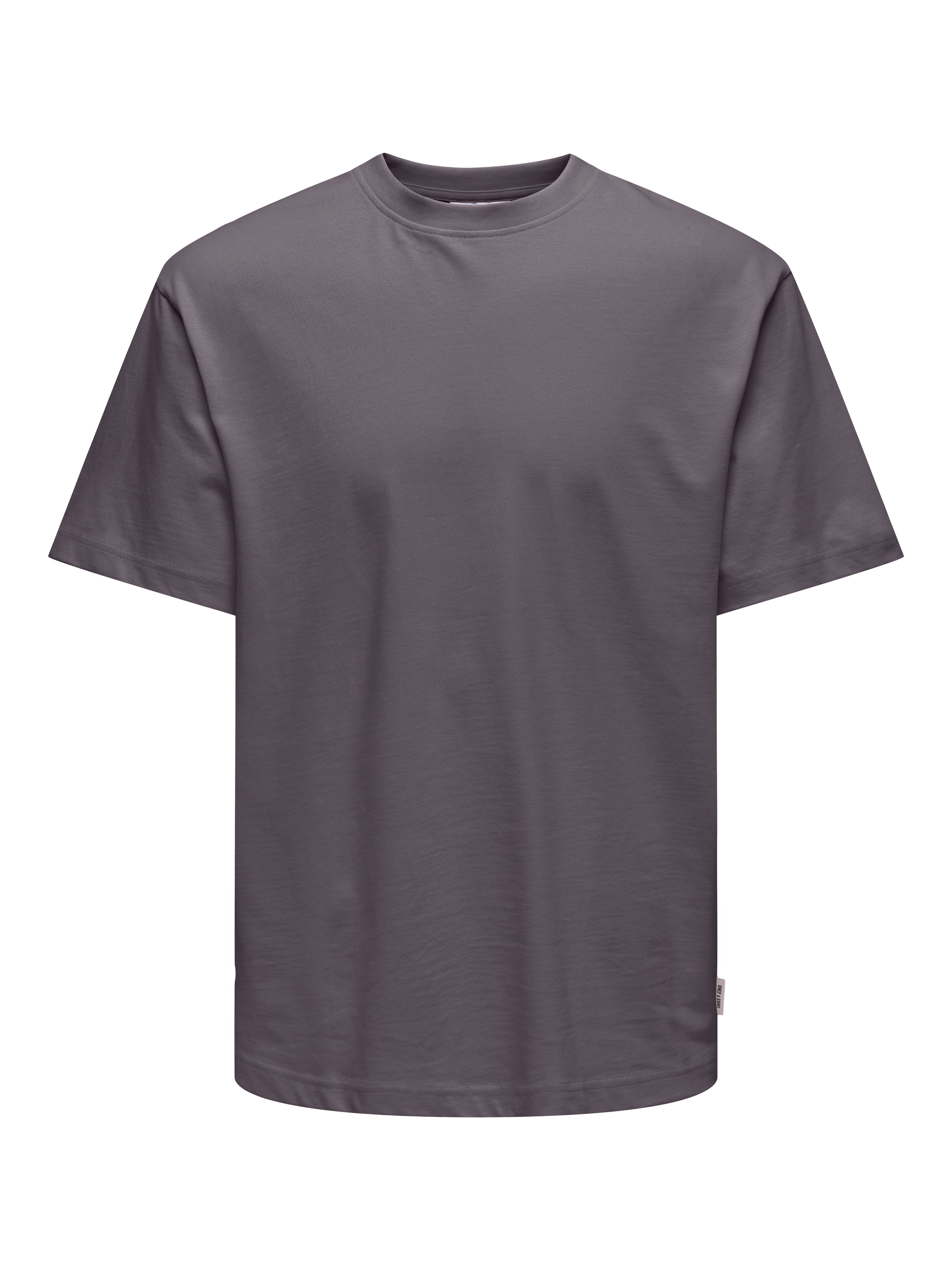 ONLY & SONS Rundhalsshirt "ONSFRED RLX SS TEE" Baumwolle, relaxed fit günstig online kaufen
