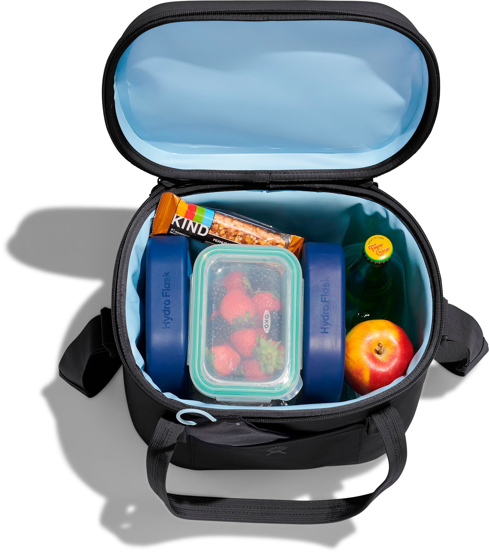 Thumbnail - Hydro Flask Kühltasche "12L Carry Out Soft Cool" formgepresster Deckel und Boden für zusätzliche Stabilität