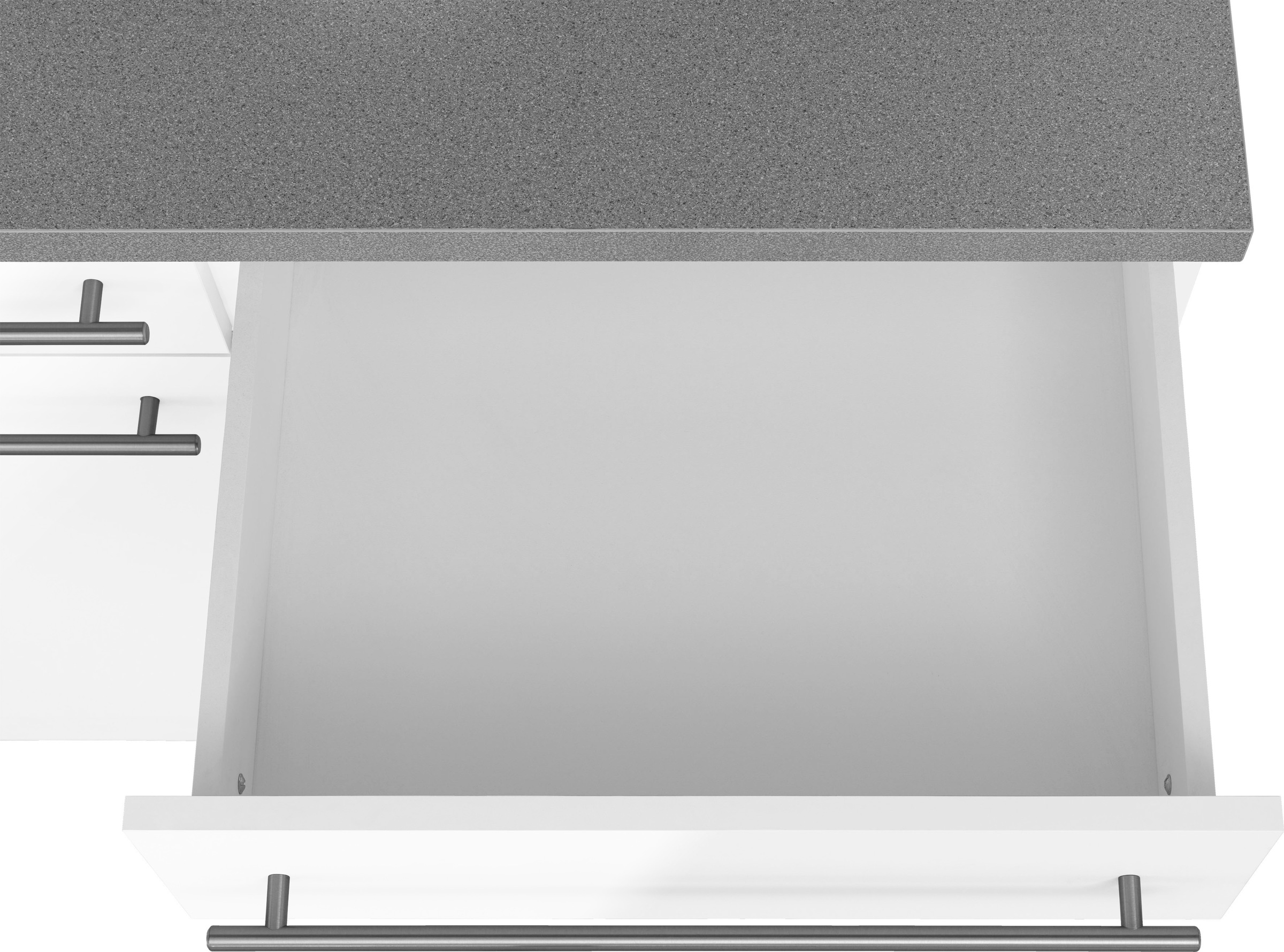wiho Küchen Pantryküche »Chicago«, ohne E-Geräte, Breite 160 cm