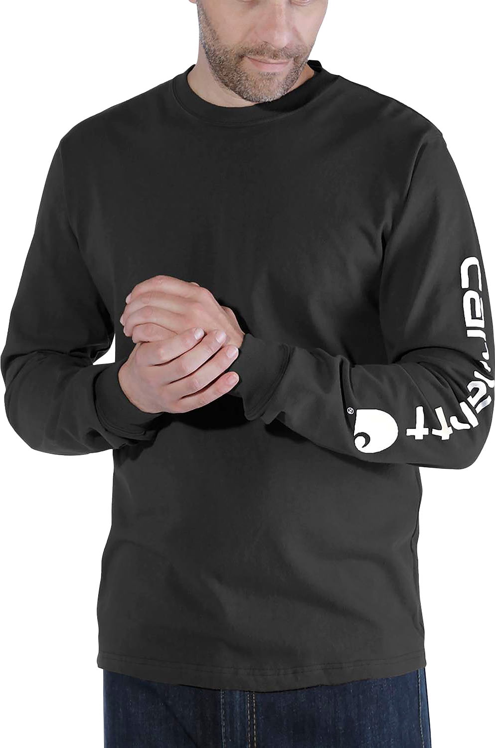 Langarmshirt | Graphic »Logo Sleeve BAUR kaufen T-Shirt« ▷ Carhartt