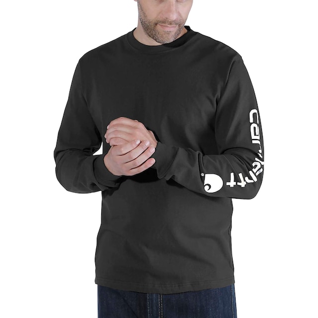 Carhartt Langarmshirt »Logo Sleeve Graphic T-Shirt« ▷ kaufen | BAUR