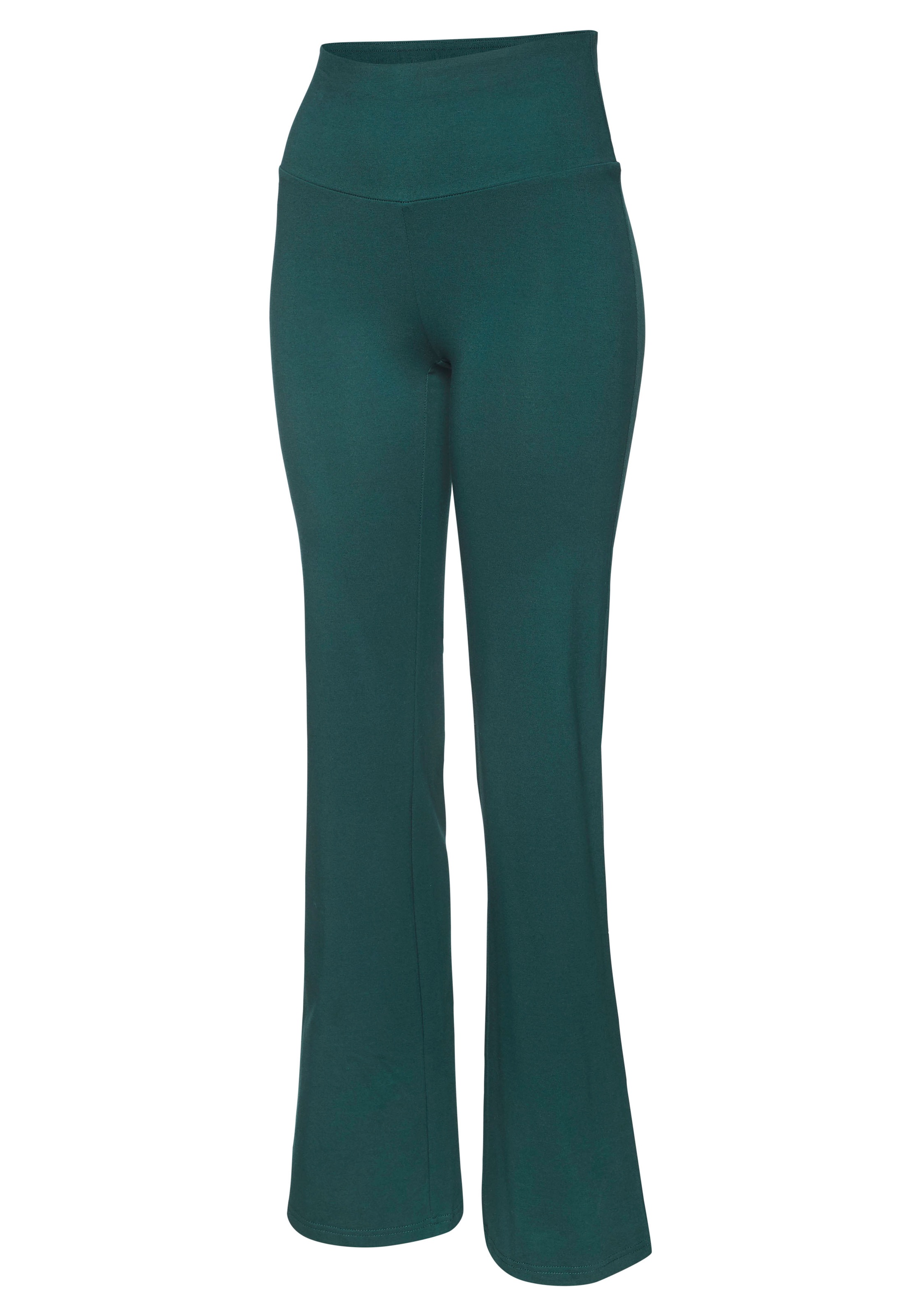 LASCANA ACTIVE Jazzpants, mit breitem Bündchen