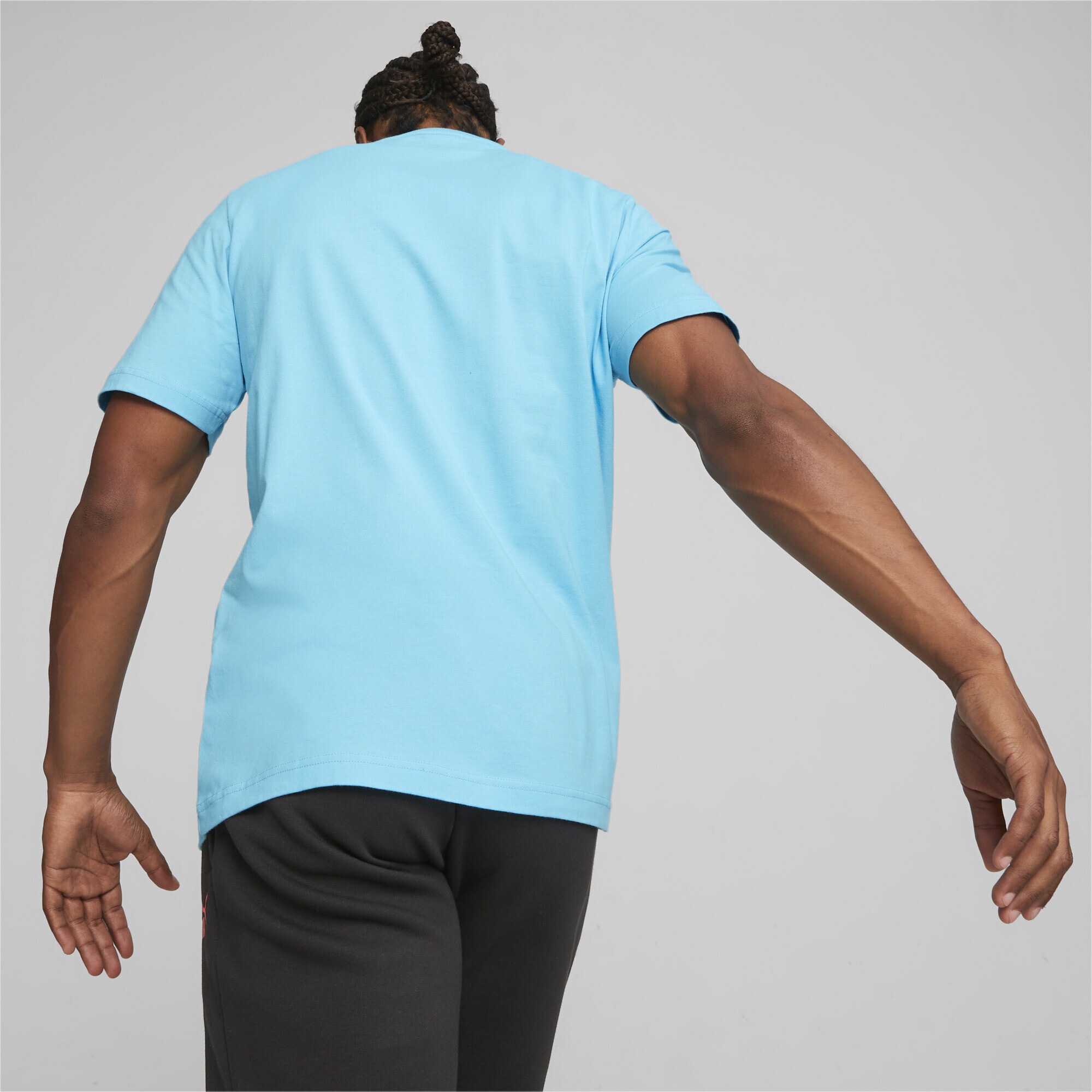 PUMA T-Shirt »Manchester City FtblCore Graphic T-Shirt Herren«