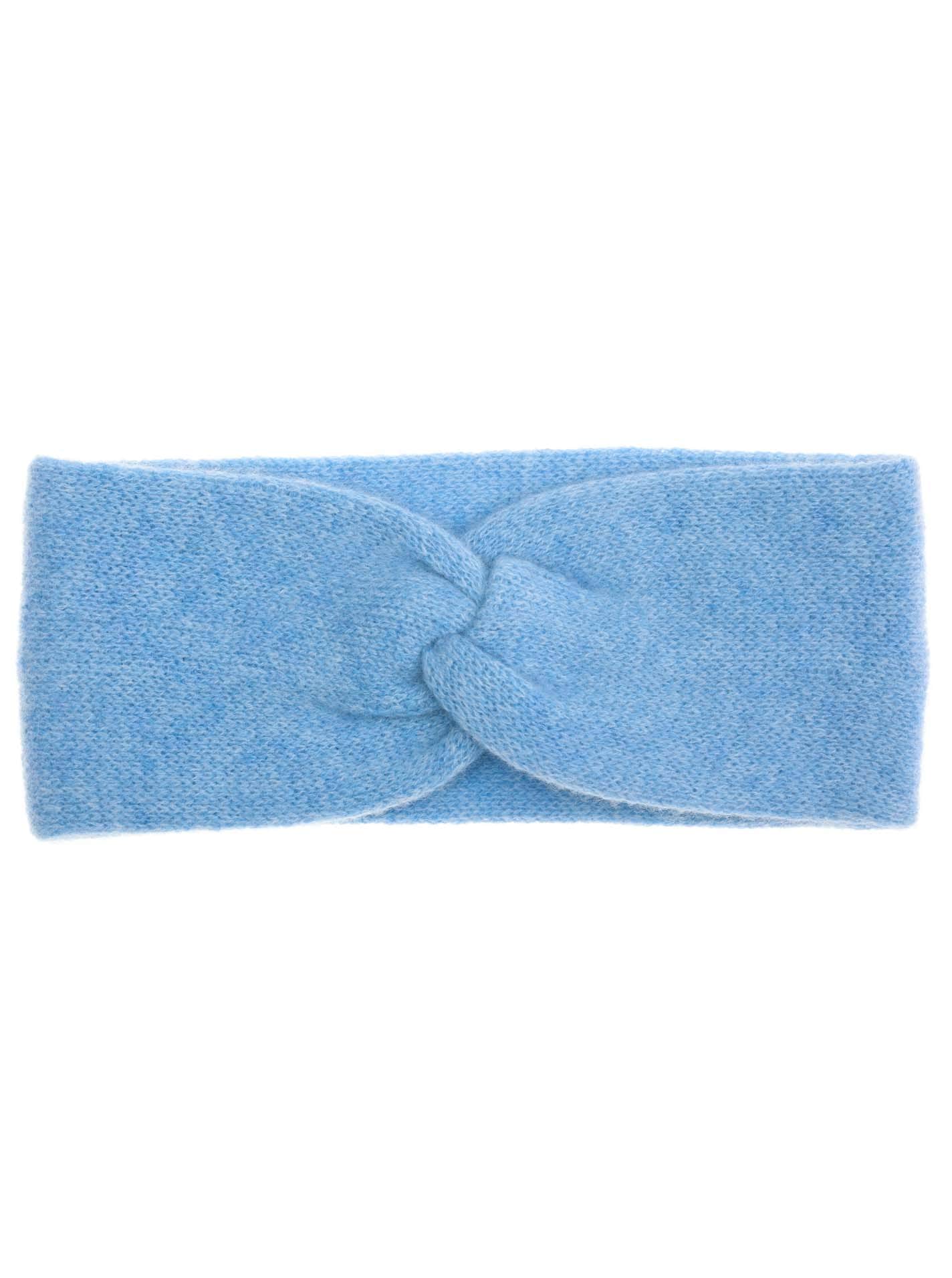 Zwillingsherz Stirnband ""Classic"", Knoten vorn, Cashmere, Feinstrick günstig online kaufen