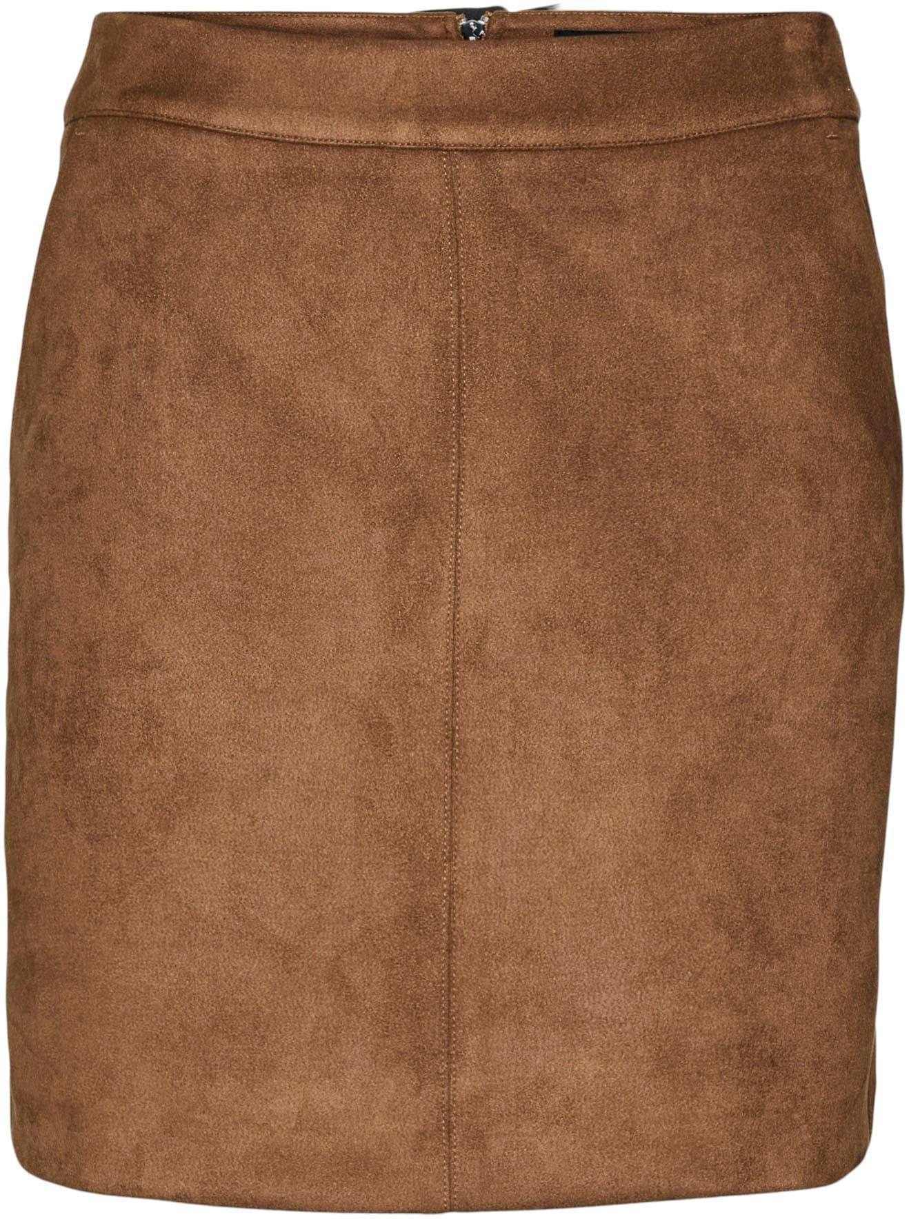 Vero Moda Lederimitatrock »VMDONNADINA FAUXSUEDE SHORT SKIRT«