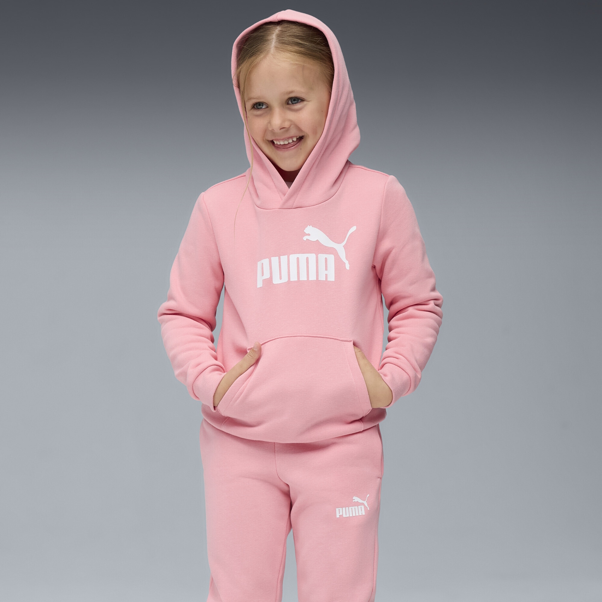 PUMA Jogginganzug »Essentials No.1 Logo Jogginganzug Kinder«