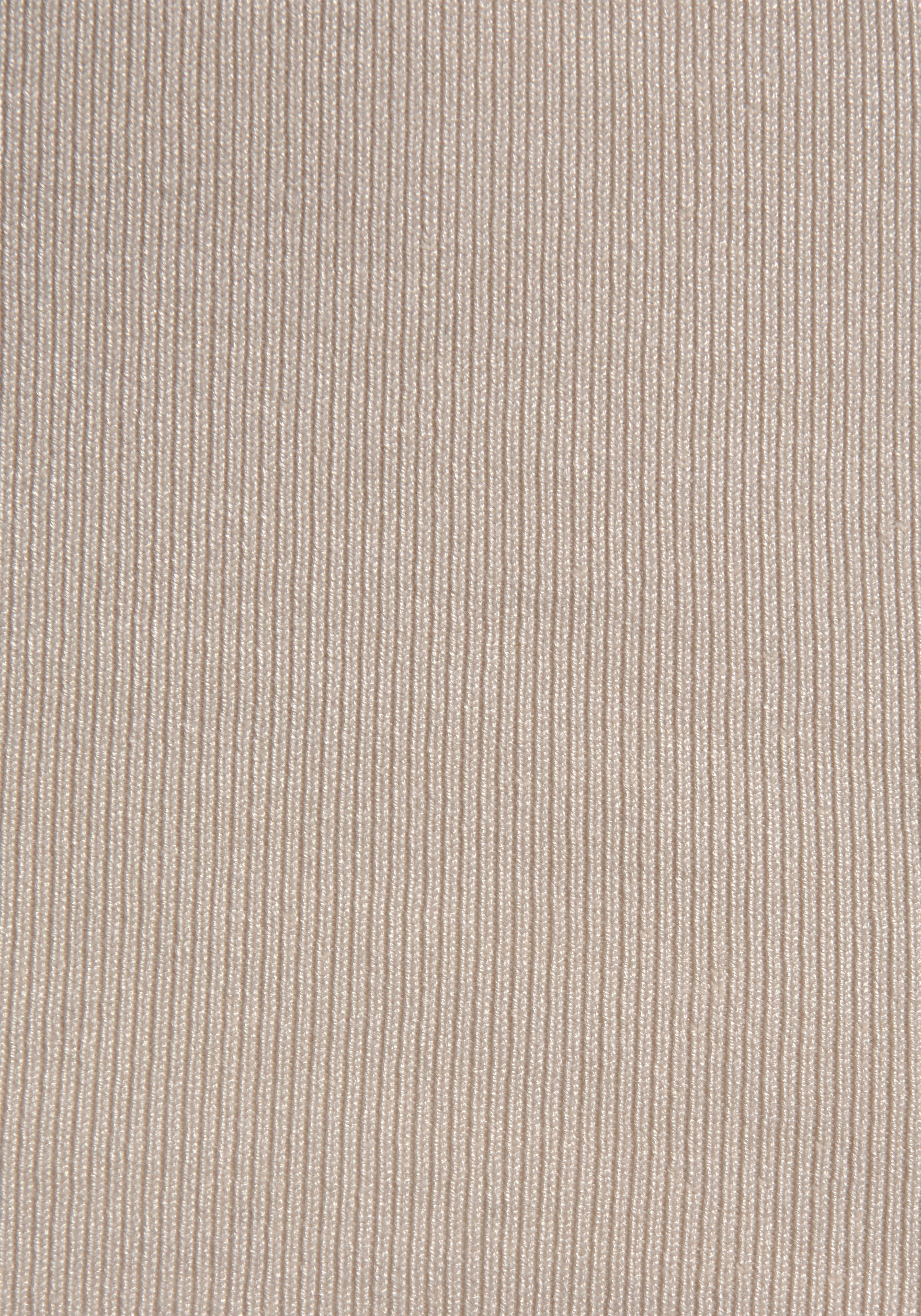 LASCANA 3/4 Arm-Pullover, in leichter Strickqualität, figurbetonter Strickpullover, Basic