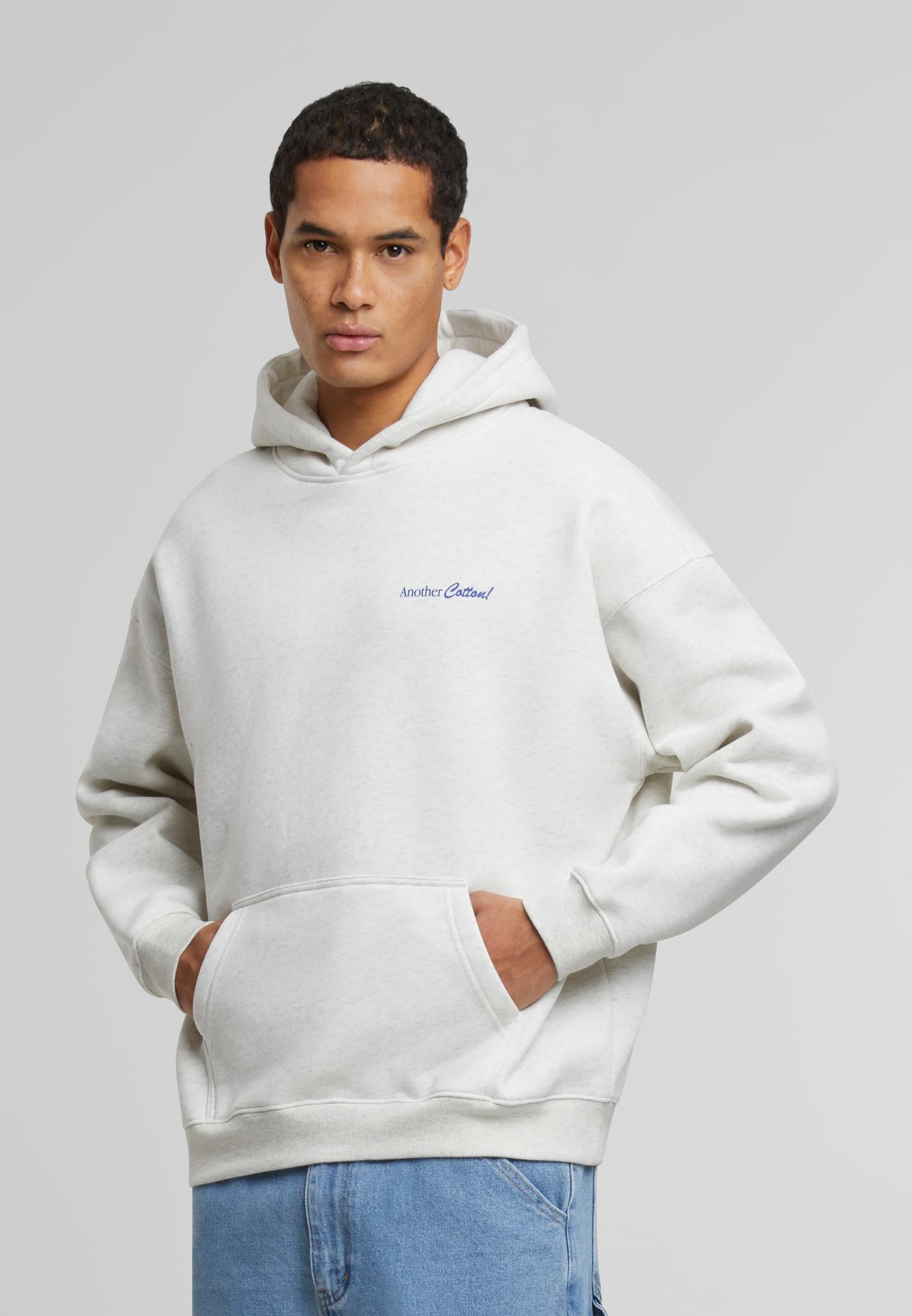 Another Cotton Lab Kapuzensweatshirt »Another Cotton Lab Support Your Mental Oversized Hoodie«, (1 tlg.)