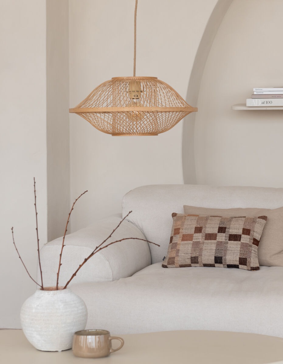 GOOD&MOJO Hängeleuchte »MAUI«, 1 flammig, Leuchtmittel E27 | LED wechselbar