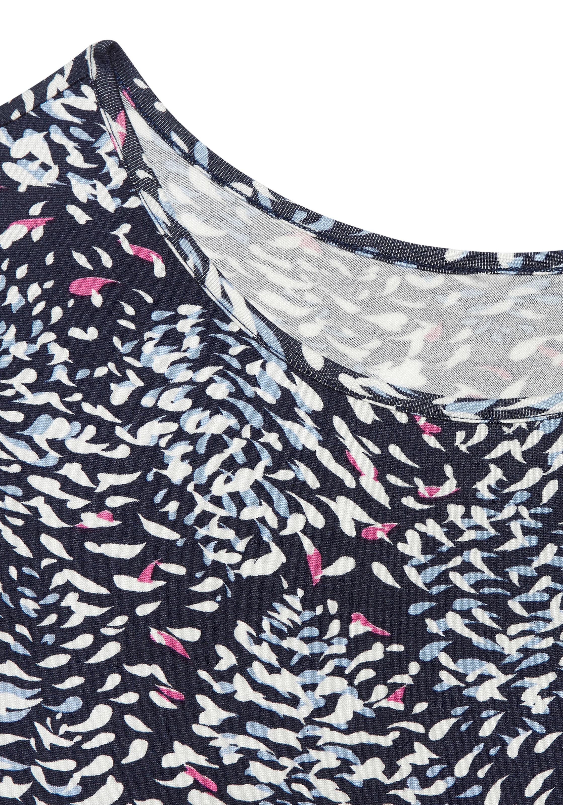 Vivance Sommerkleid, mit Bündchen in der Taille, Strandkleid, Alloverprint