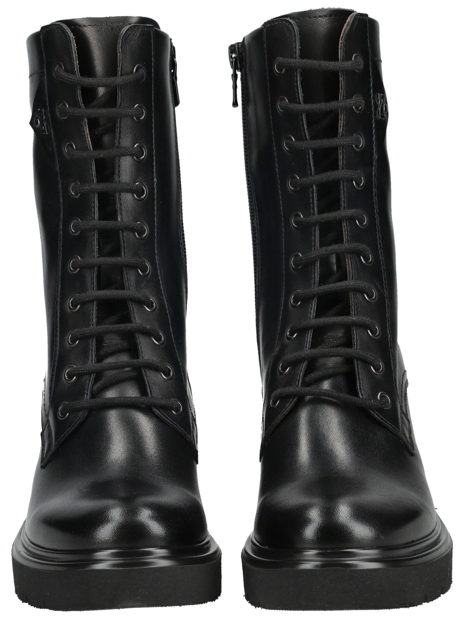 Nero Giardini High-Heel-Stiefelette »Nero Giardini Stiefelette Leder«