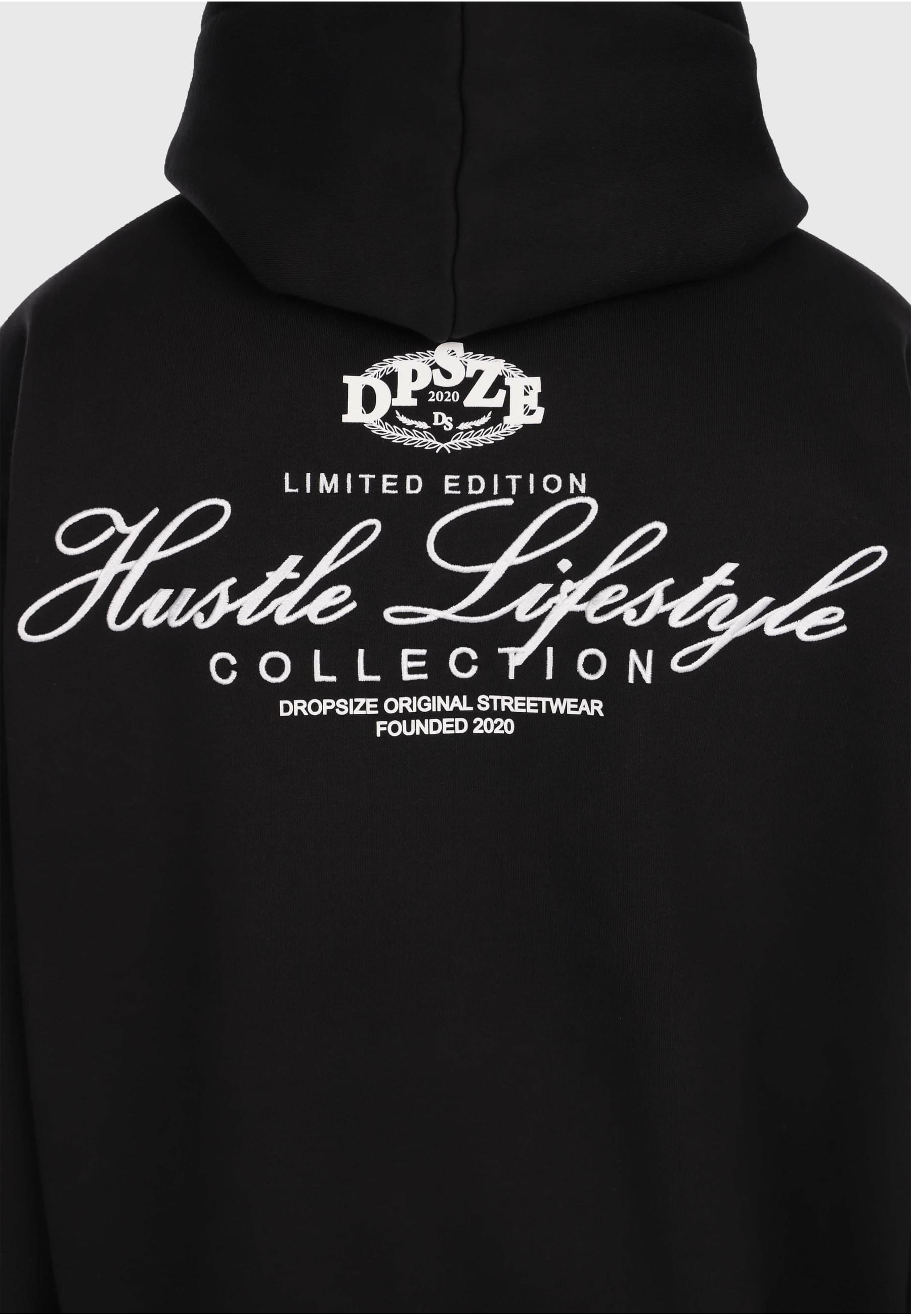 Dropsize Kapuzensweatshirt »Dropsize HEAVY OVERSIZE HUSTLE LIFESTYLE HOODIE« 1 Stk. tlg.