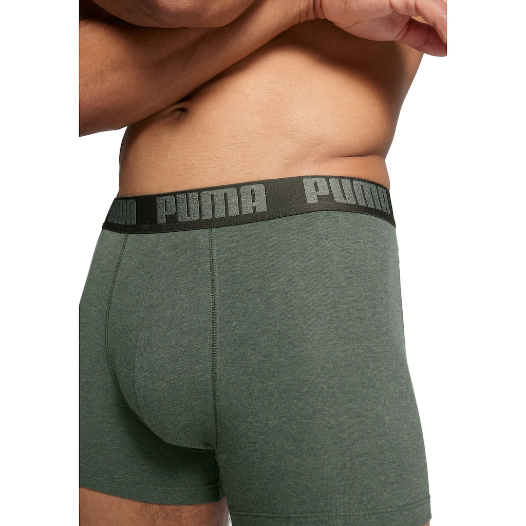 PUMA Boxer, (Packung, 2 St.)