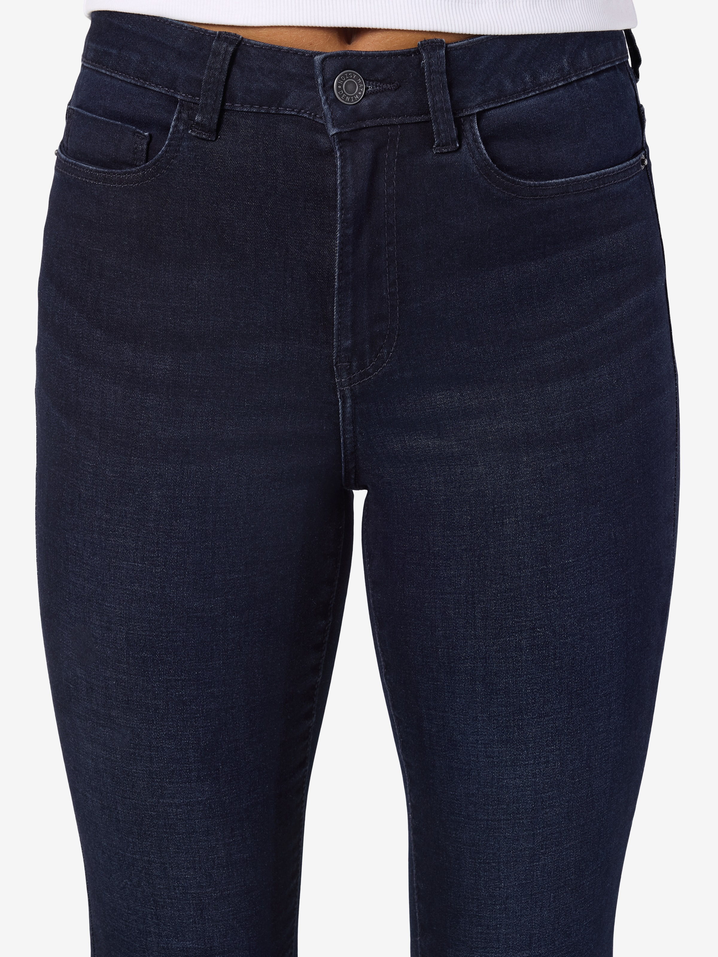 Thumbnail - Noisy may Bootcut-Jeans "NMSALLIE HW FLARE JEANS VI241DB NOOS"