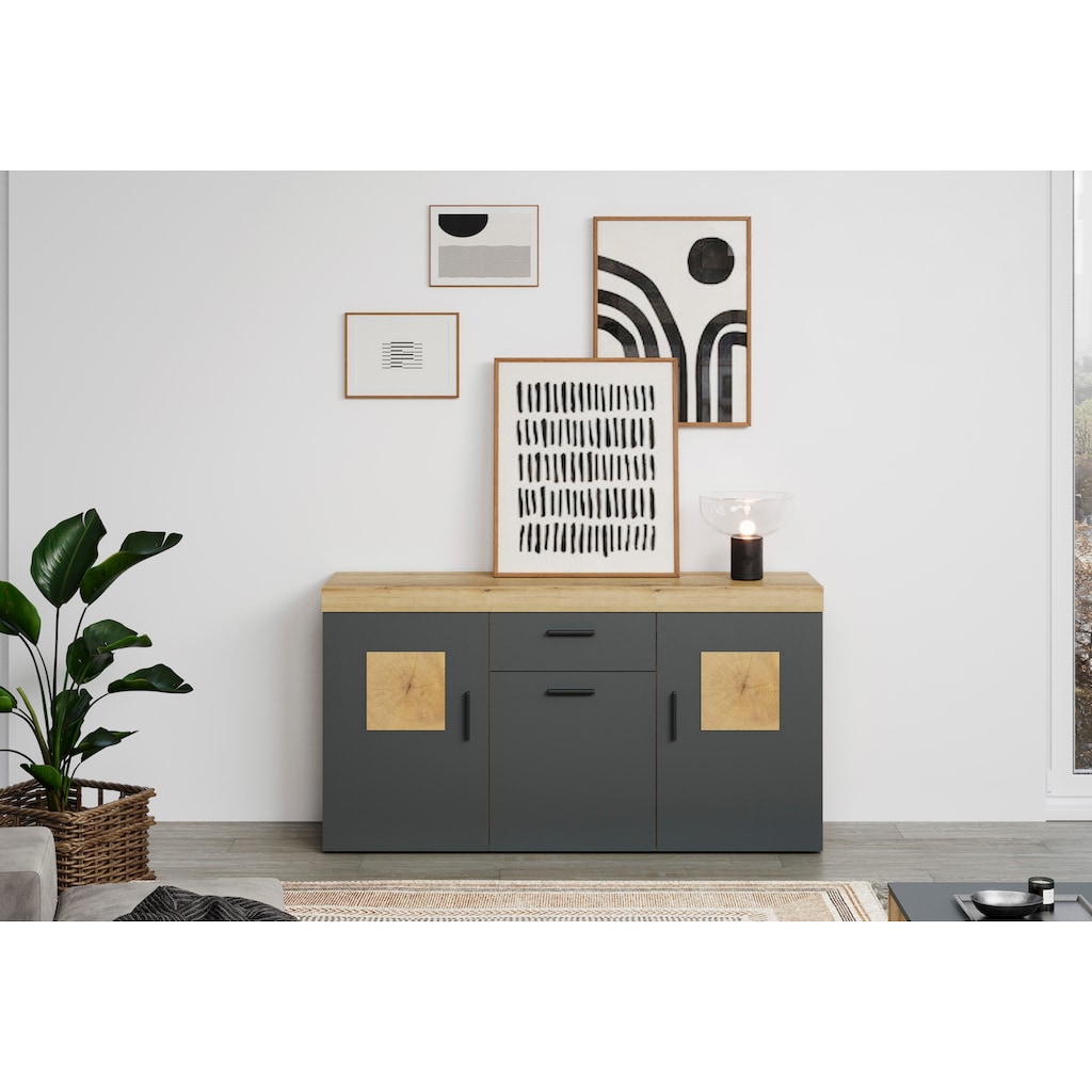 Home affaire Sideboard »Tyler«, (Packung, 1 St.)