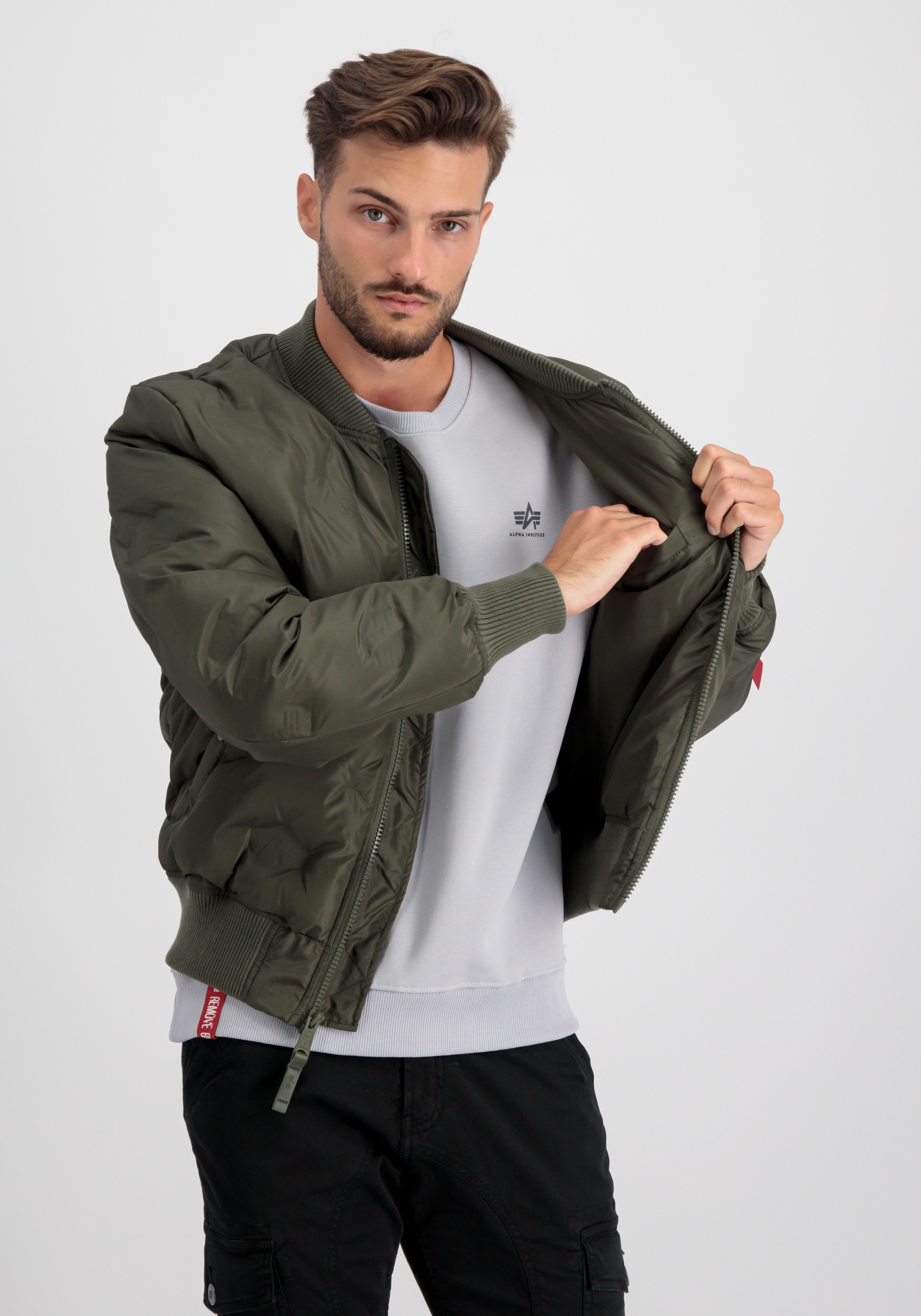 Alpha Industries Winterjacke "Alpha Industries Men - Cold Weather Jackets" günstig online kaufen