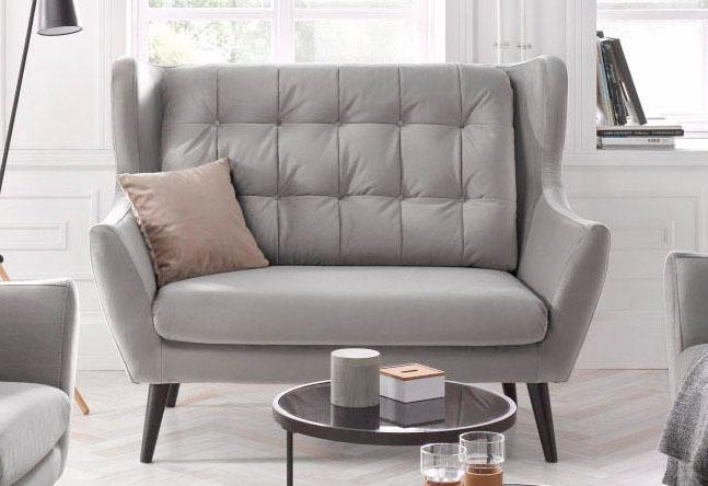 Home affaire 2-Sitzer "Hemmink" mit Knopfheftung günstig online kaufen