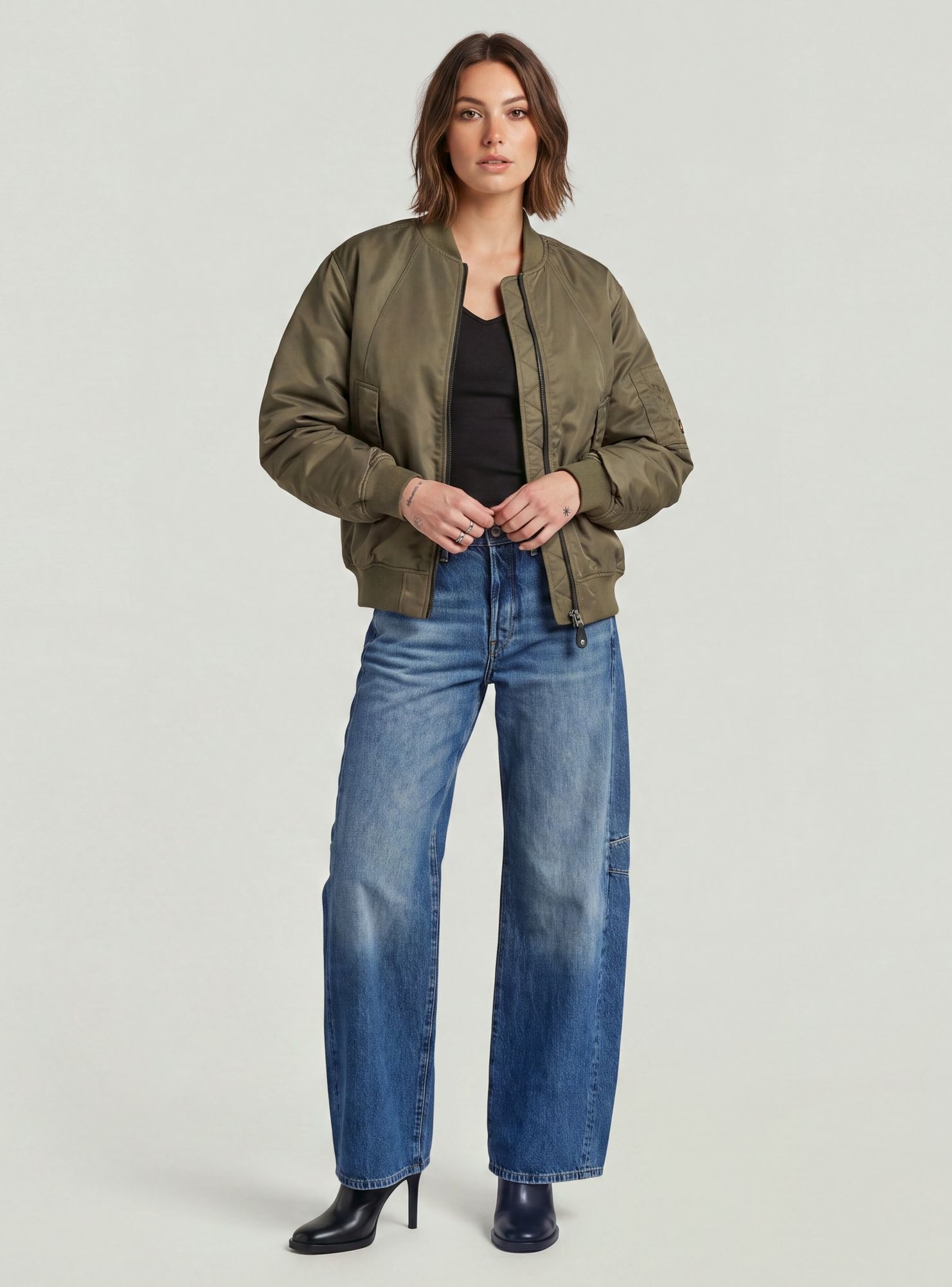 G-STAR Bomberjacke »Bomber Padded Jacke«