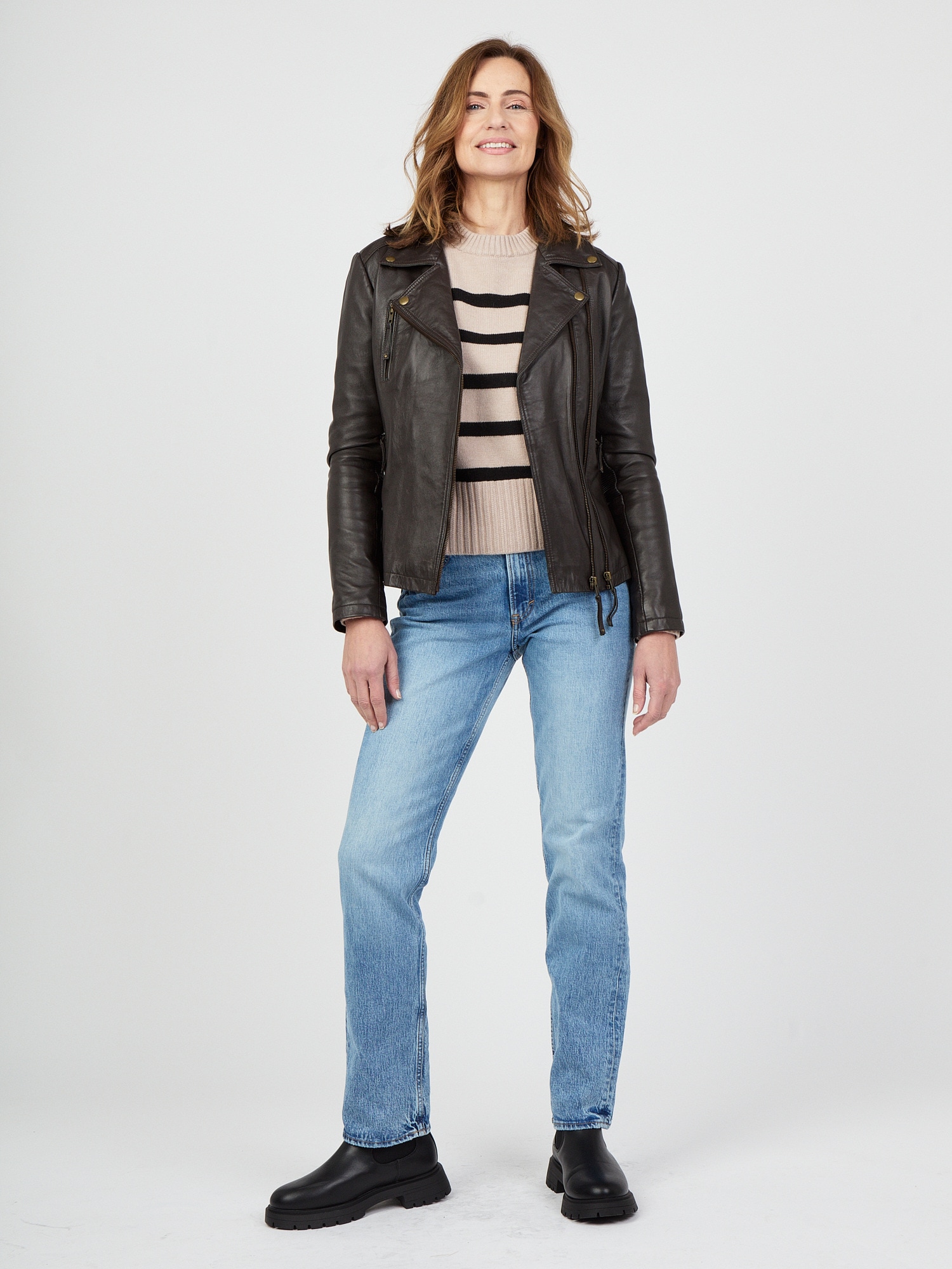 JCC Bikerjacke »7080«