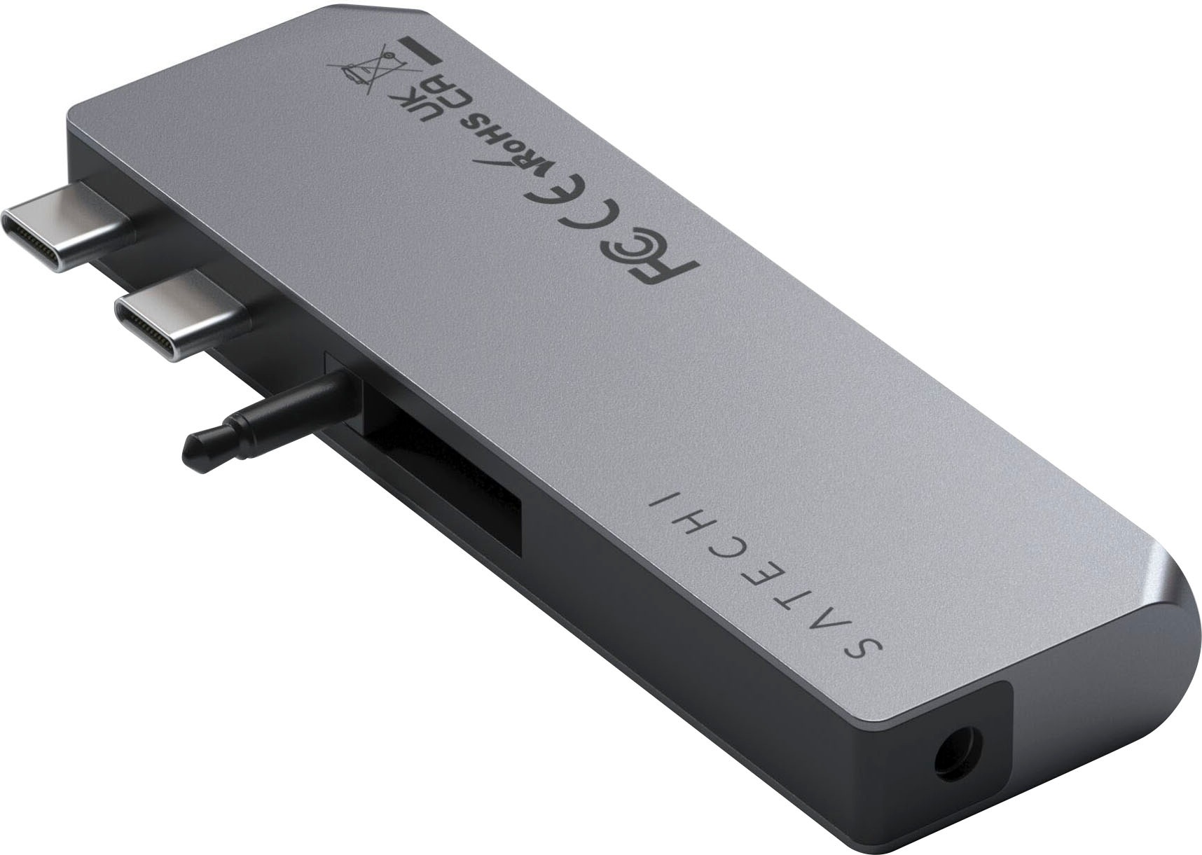 Satechi USB-Adapter »Pro Hub Mini«