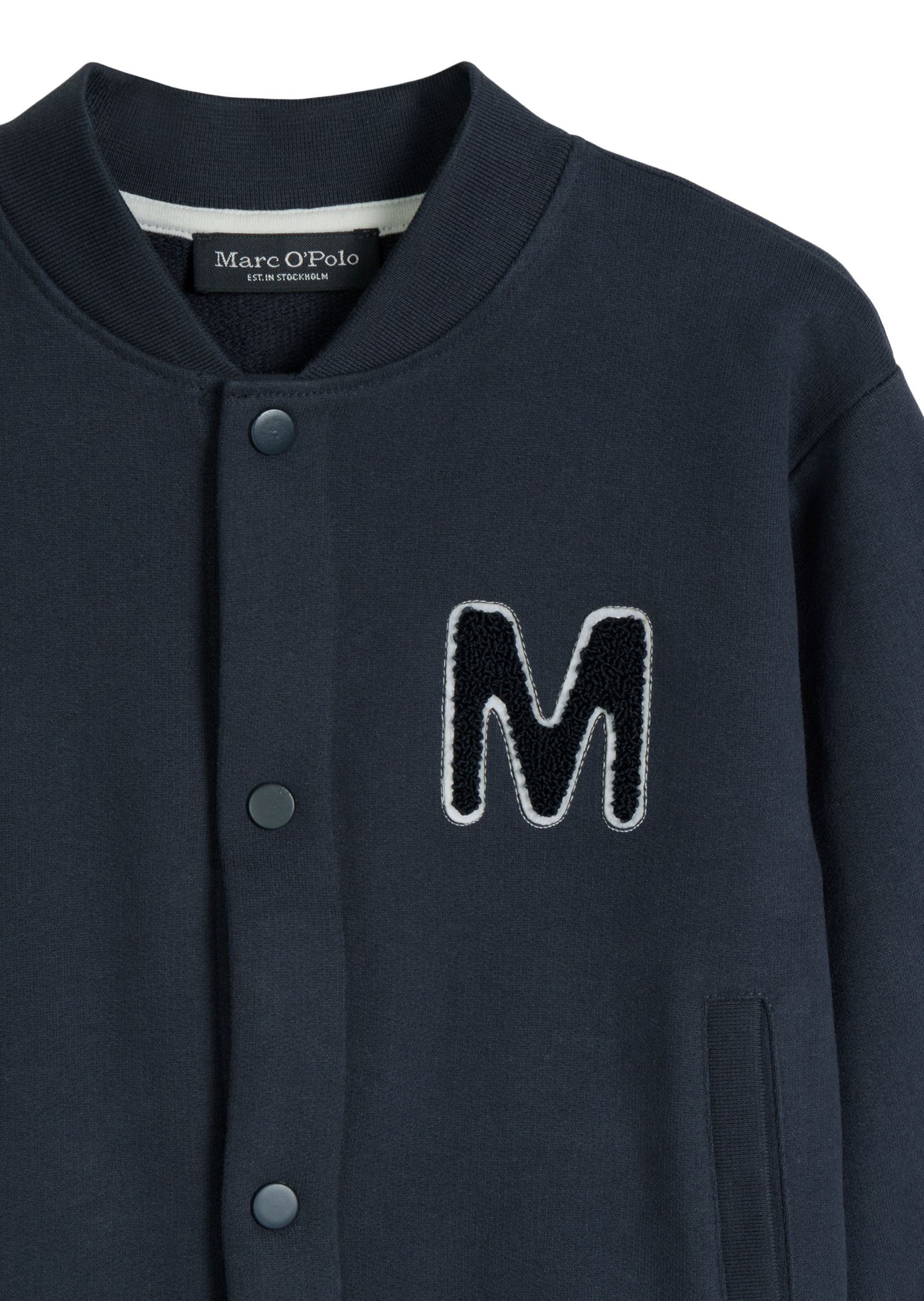 Marc O'Polo Softshellweste »mit flauschigen Applikationen«