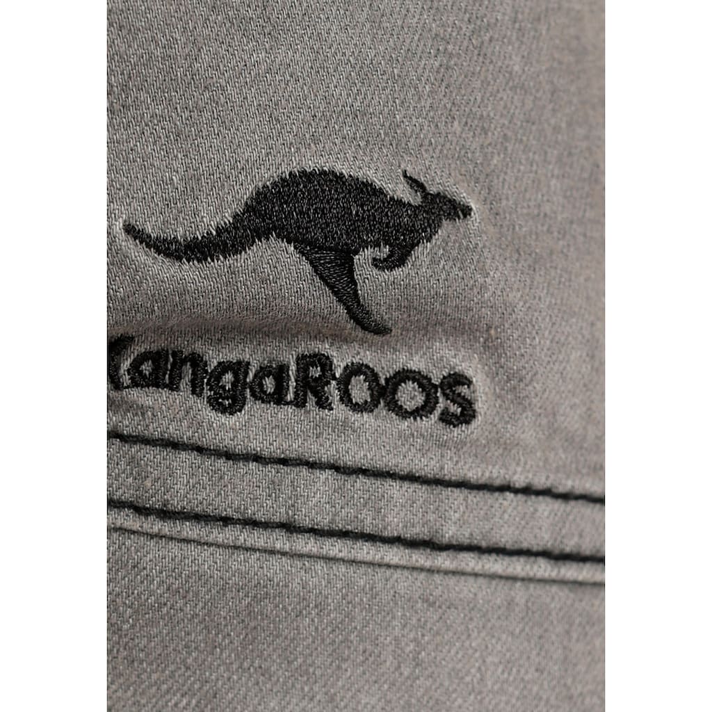 KangaROOS Schlupfjeans », elastisch mit schmalem Beinverlauf«